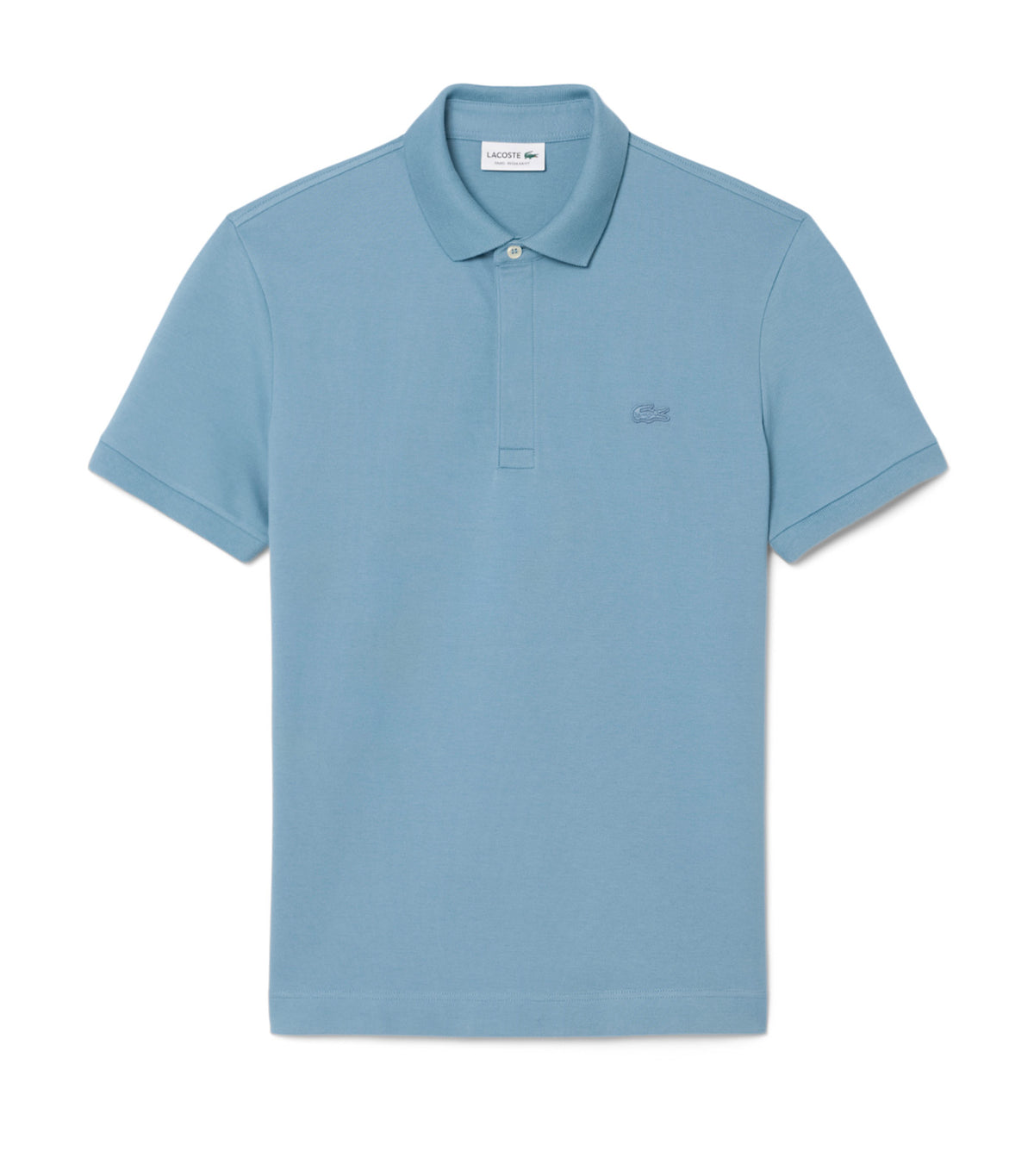 Smart Paris Stretch Cotton Pique Polo Shirt Aral