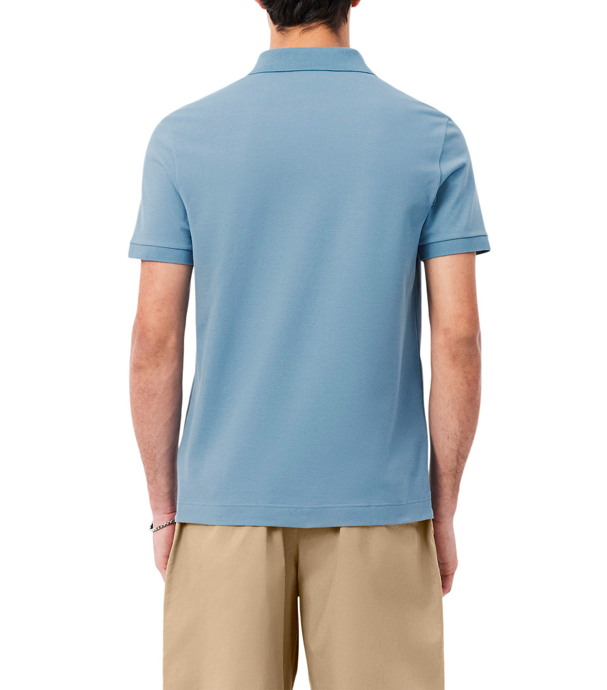 Smart Paris Stretch Cotton Pique Polo Shirt Aral