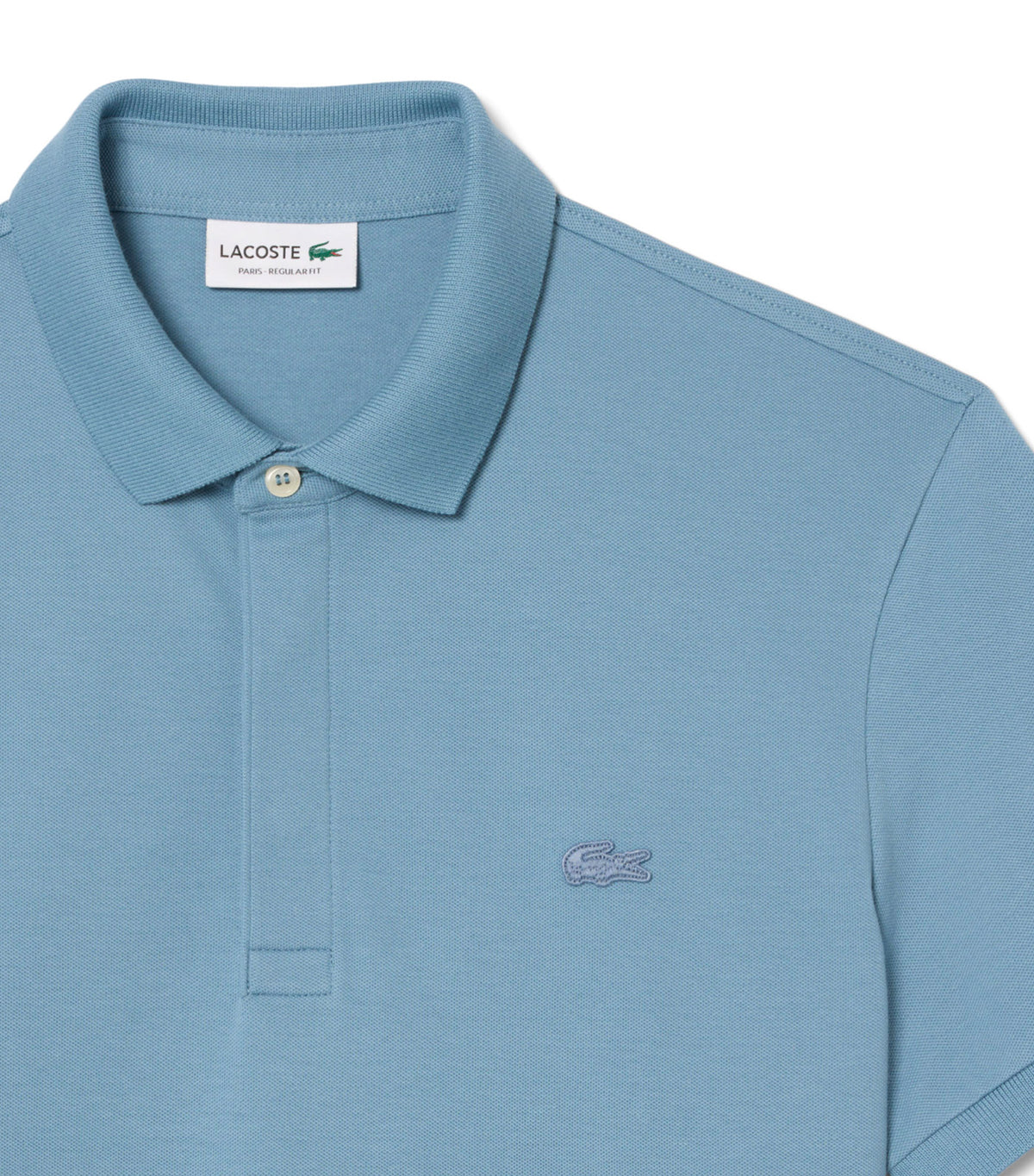 Smart Paris Stretch Cotton Pique Polo Shirt Aral