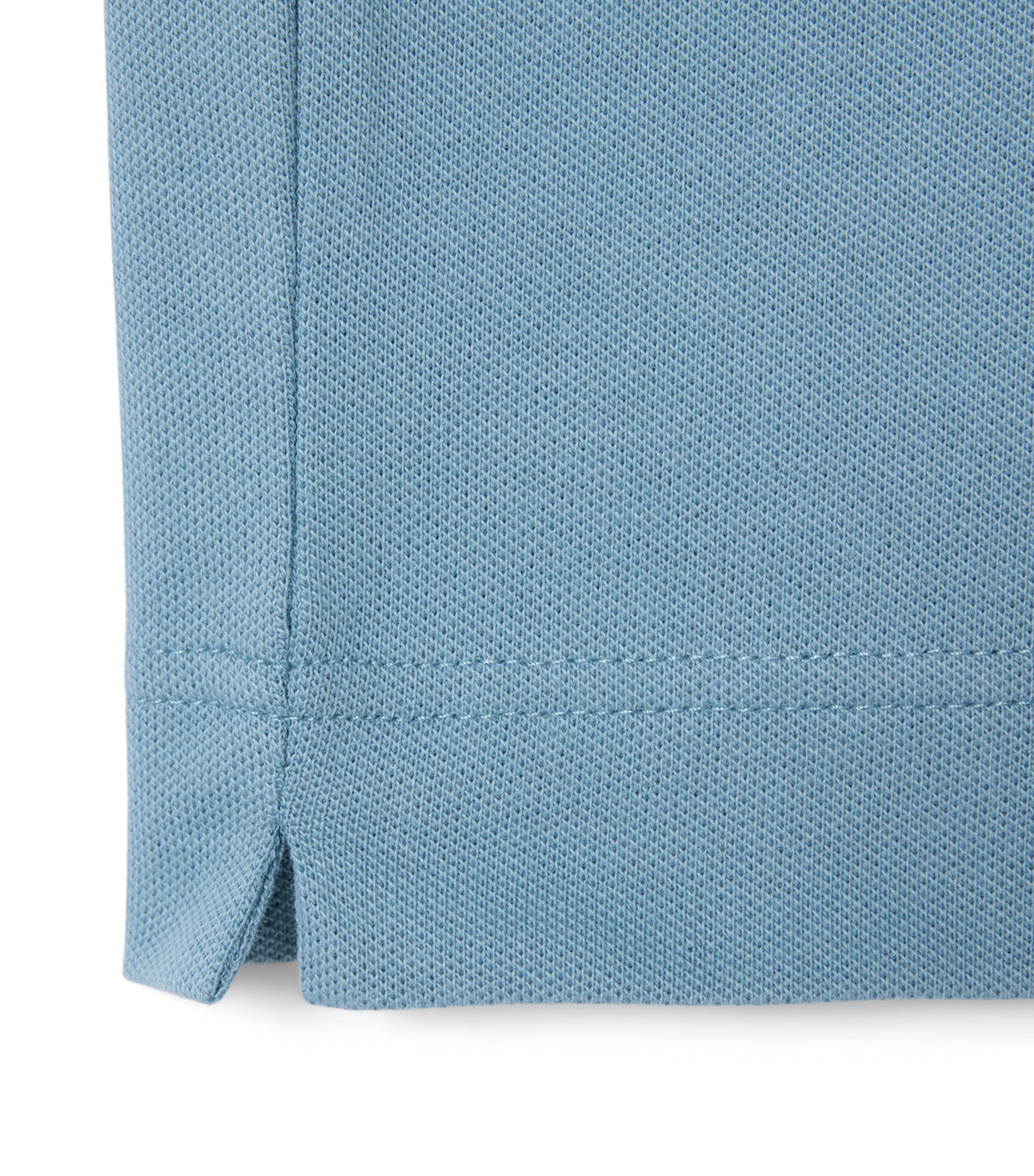 Smart Paris Stretch Cotton Pique Polo Shirt Aral