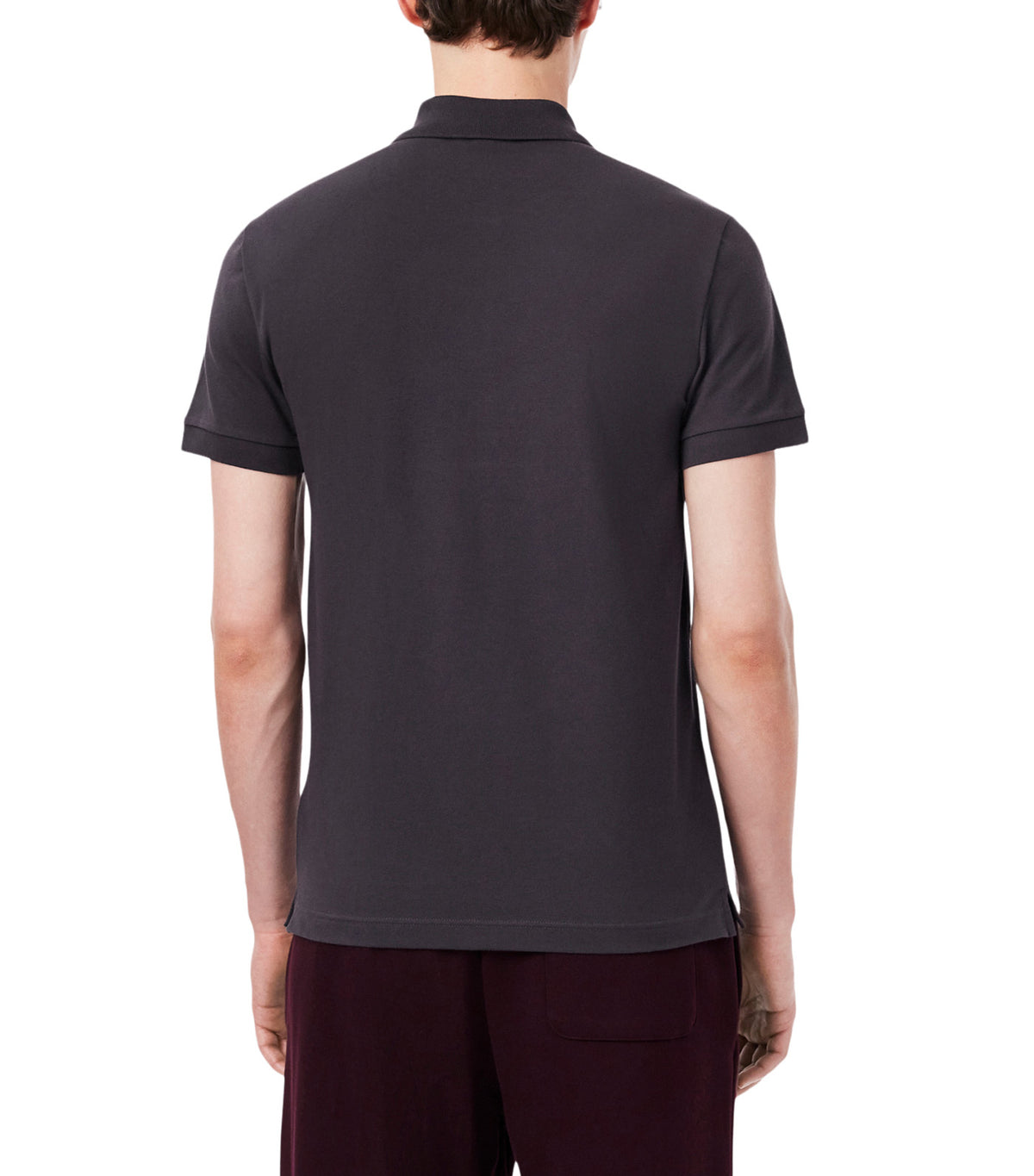 Slim Fit Stretch Piqué Polo Shirt Elixir