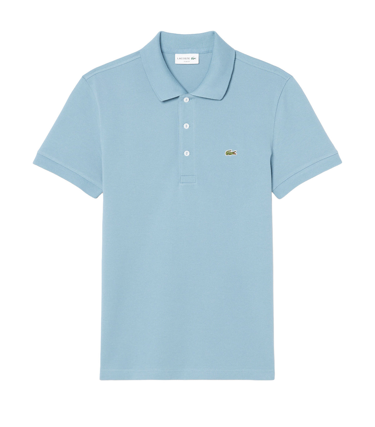 Slim Fit Stretch Piqué Polo Shirt Aral