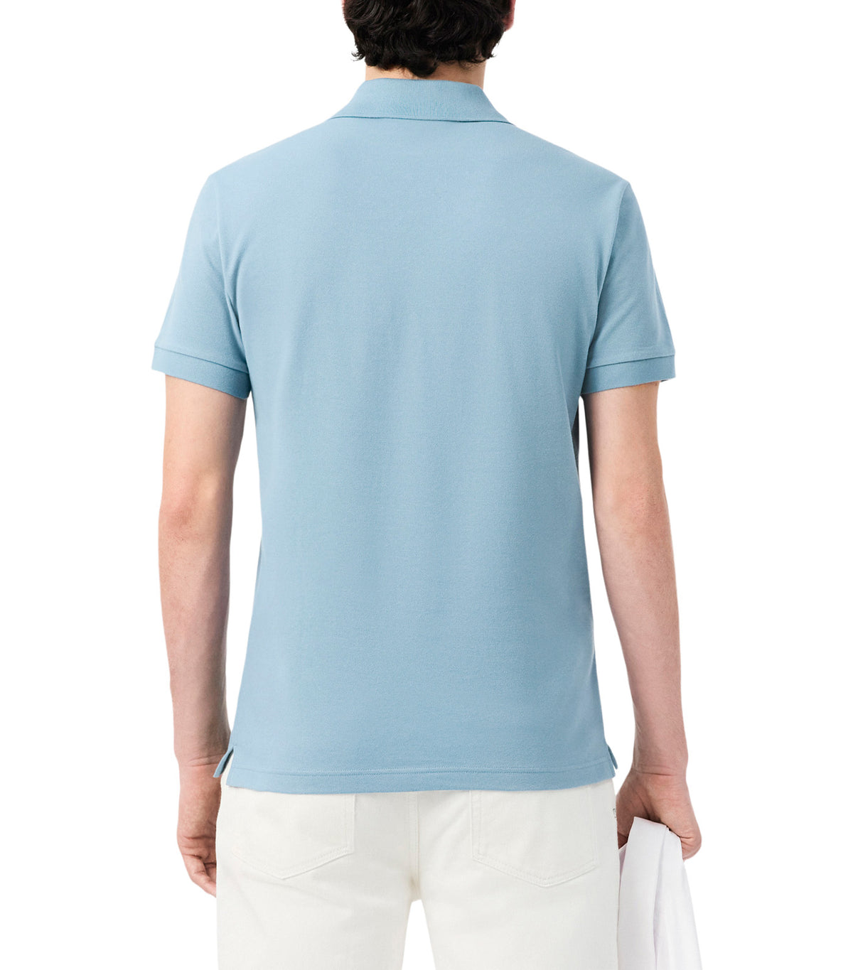 Slim Fit Stretch Piqué Polo Shirt Aral