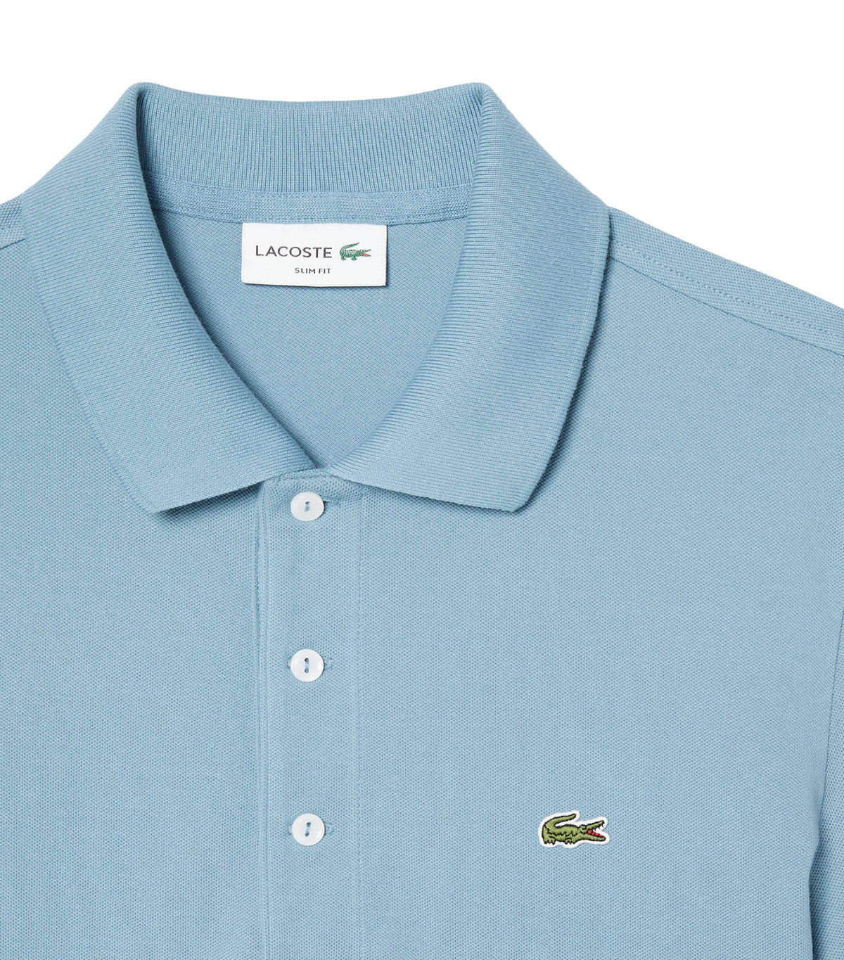 Slim Fit Stretch Piqué Polo Shirt Aral