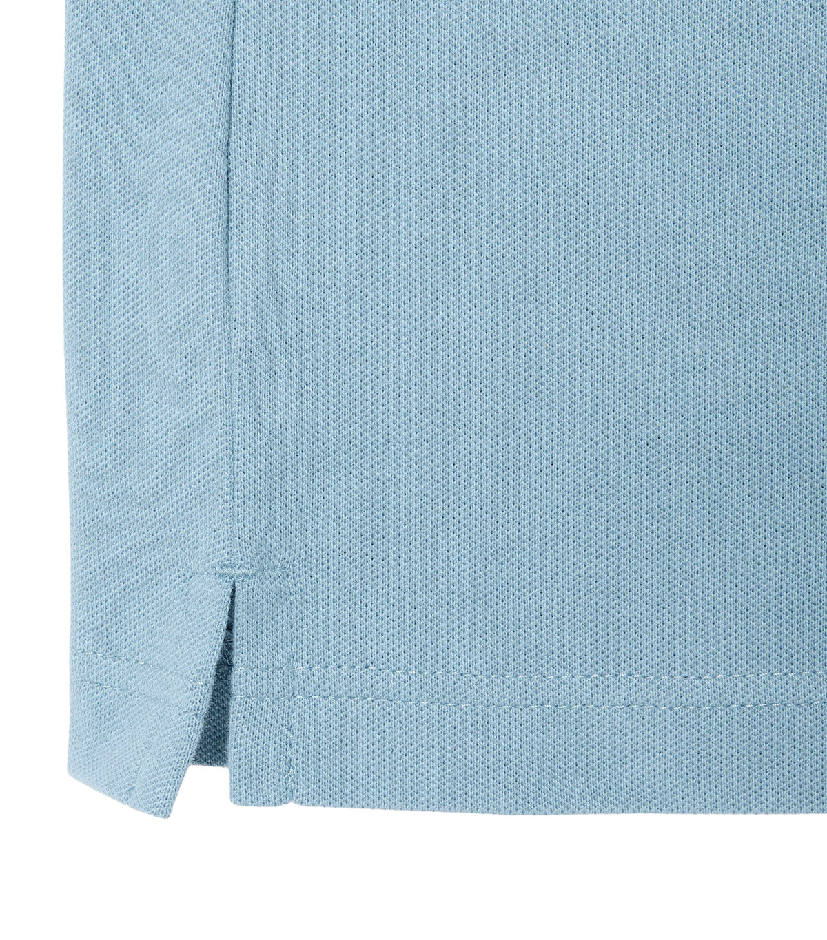 Slim Fit Stretch Piqué Polo Shirt Aral