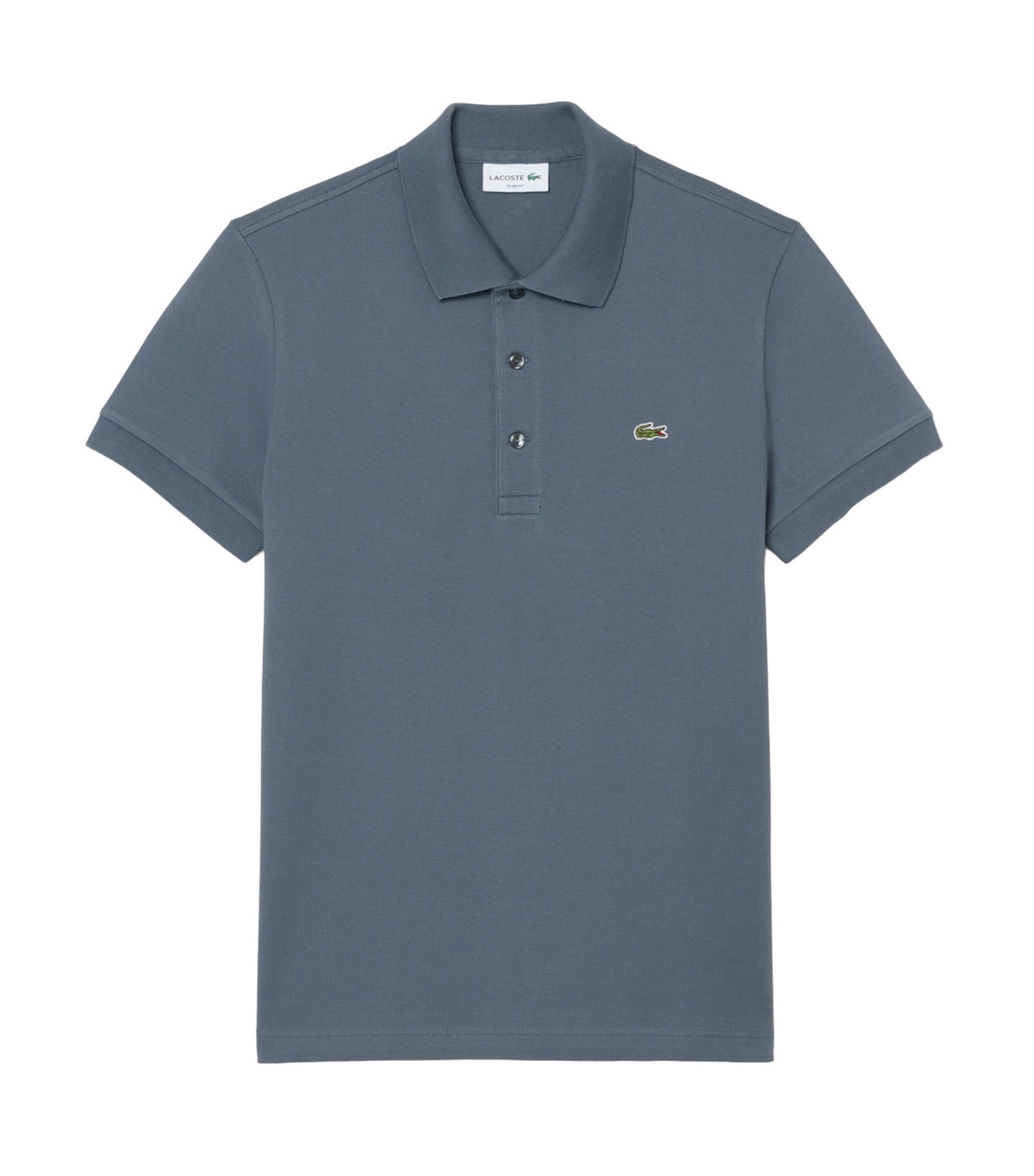 Slim Fit Stretch Piqué Polo Shirt Urban