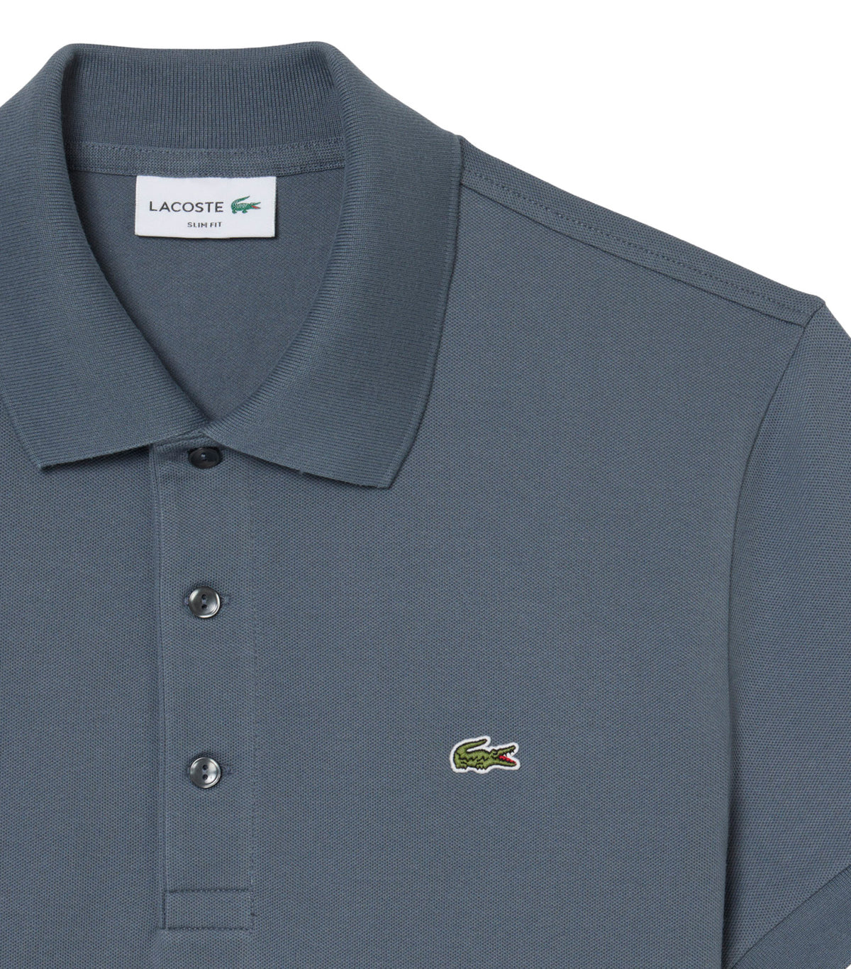 Slim Fit Stretch Piqué Polo Shirt Urban