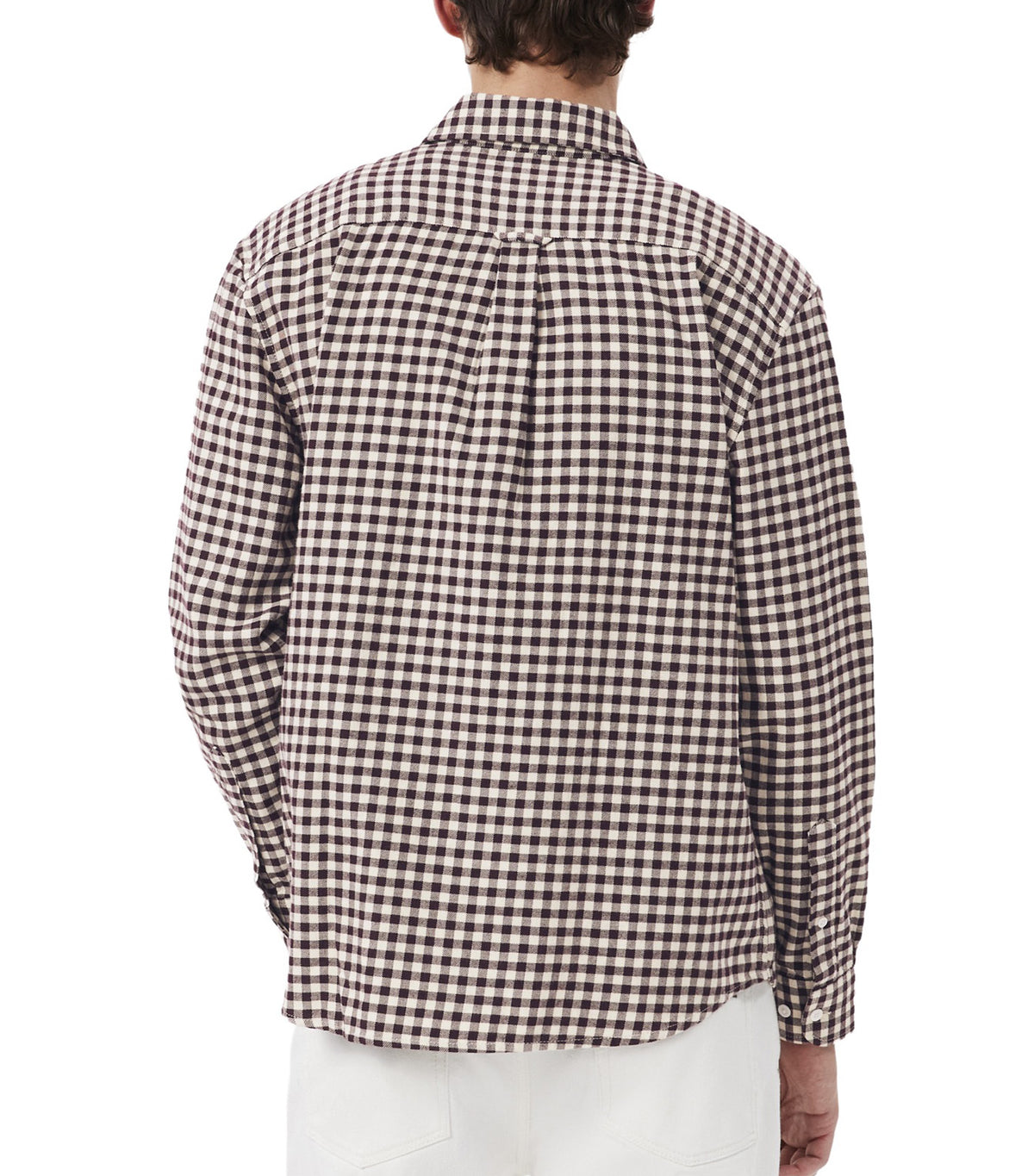 Regular Fit Plaid Flannel Shirt Lapland/Oxalis