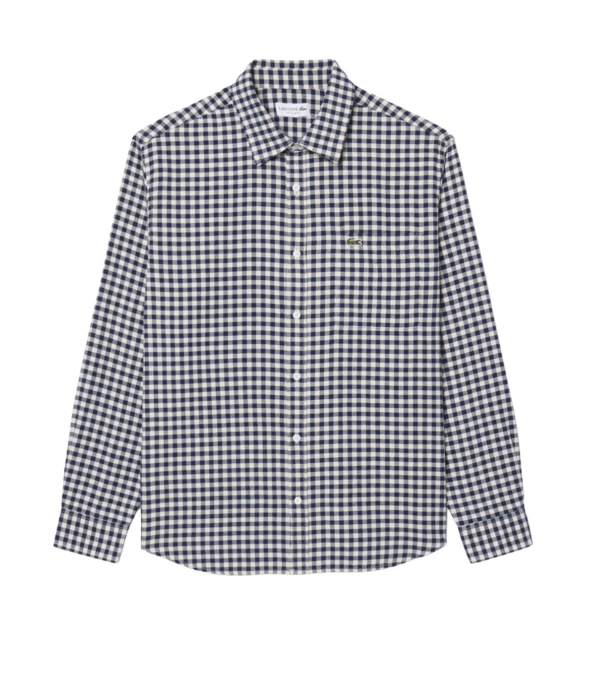 Regular Fit Plaid Flannel Shirt Lapland/Navy Blue