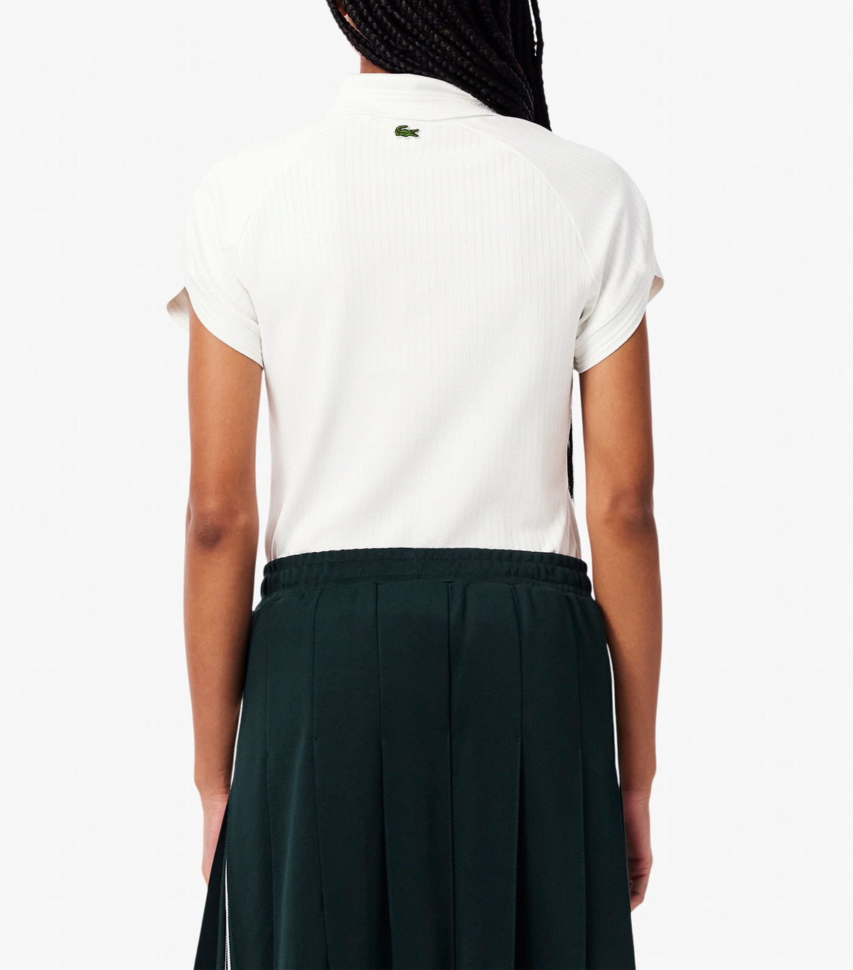 Slim Fit French Made Polo Shirt Flour