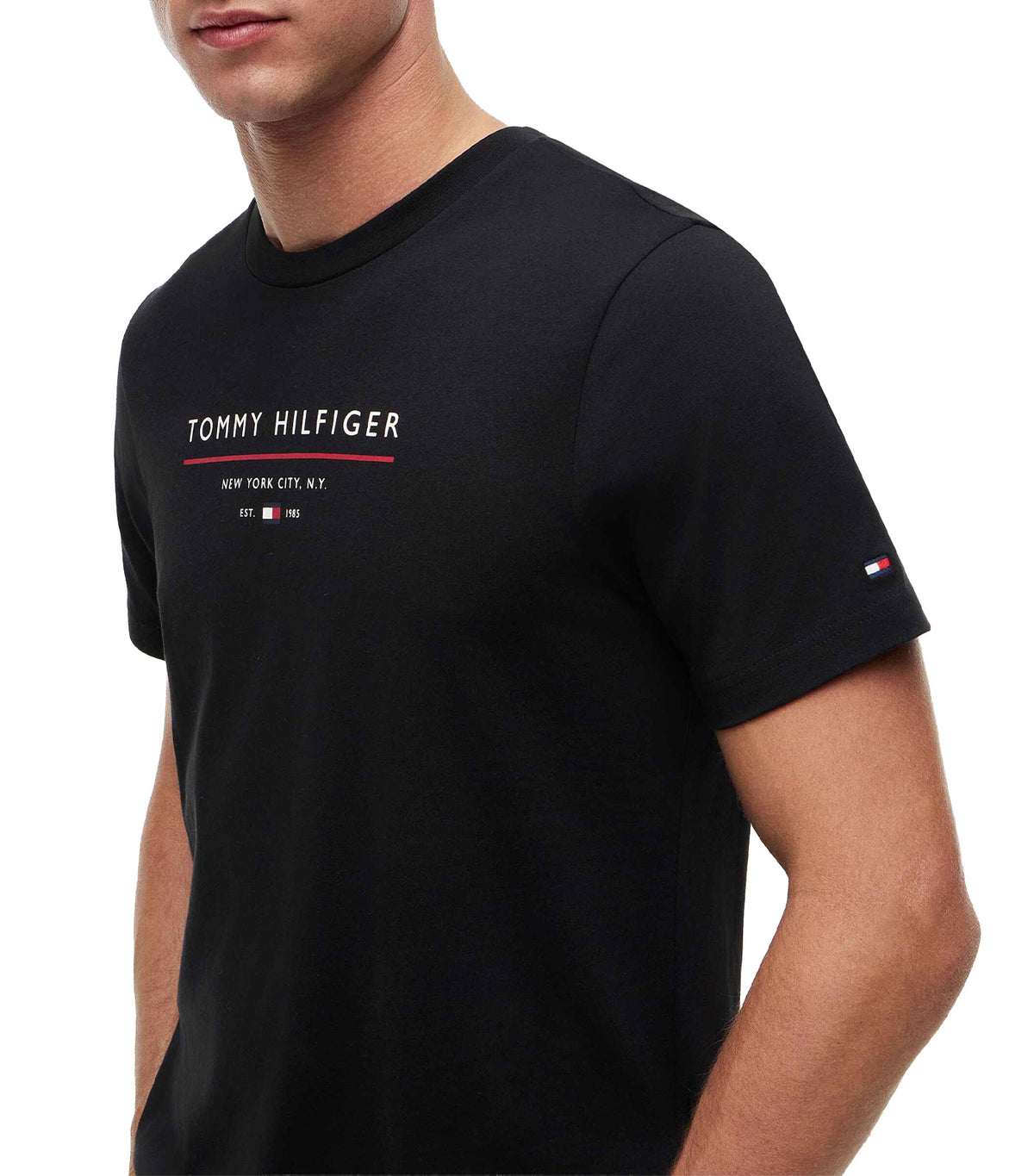 Men's Brand Love New RWB Reg Tee Black