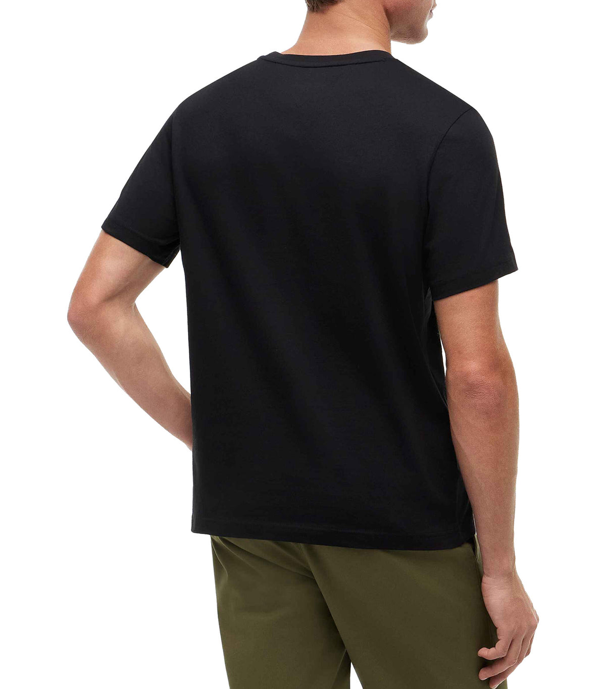 Men's Brand Love New RWB Reg Tee Black