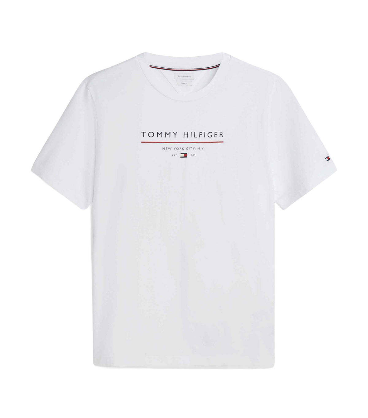 Men's Brand Love New RWB Reg Tee White