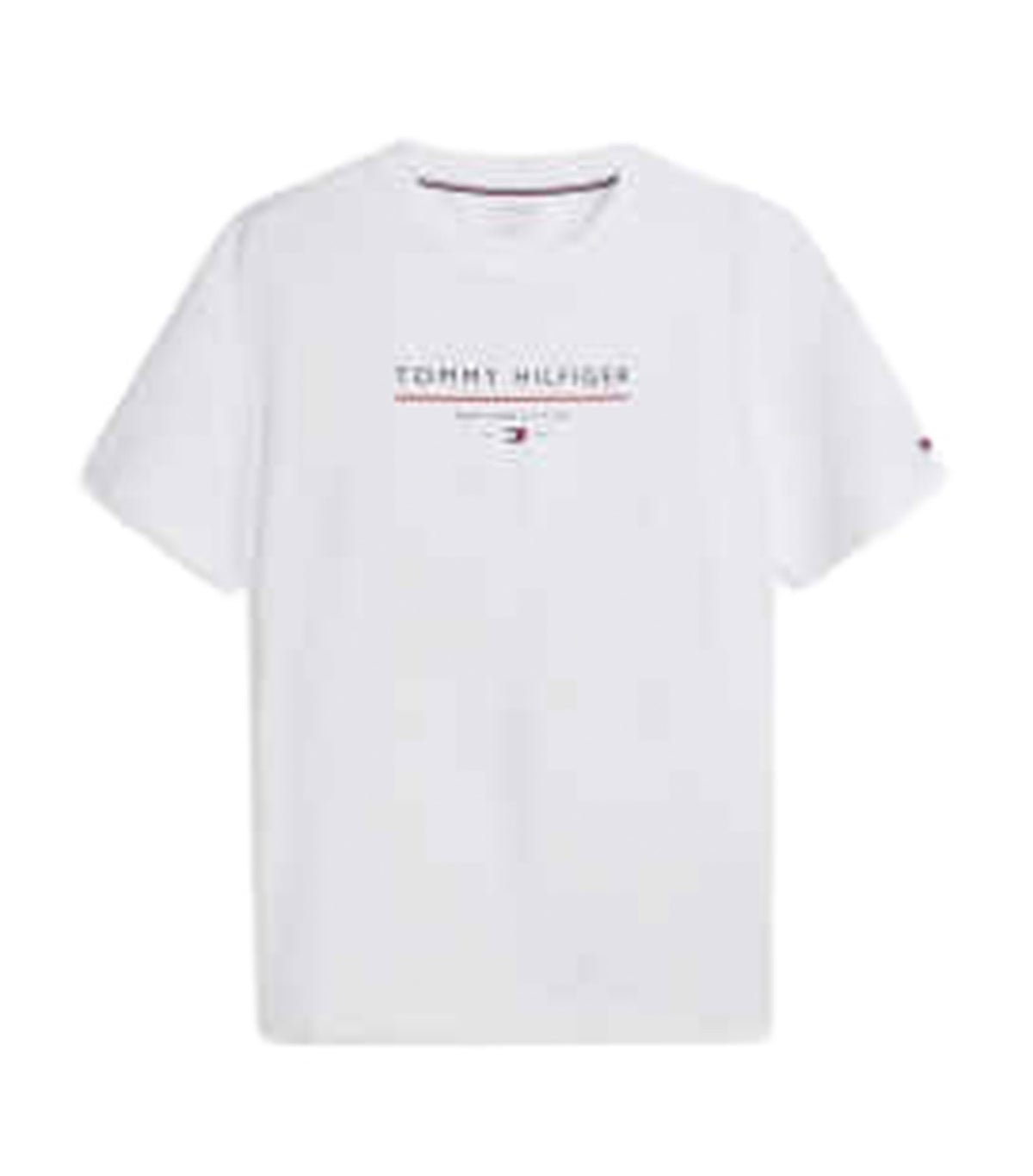 Men's Brand Love New RWB Reg Tee White