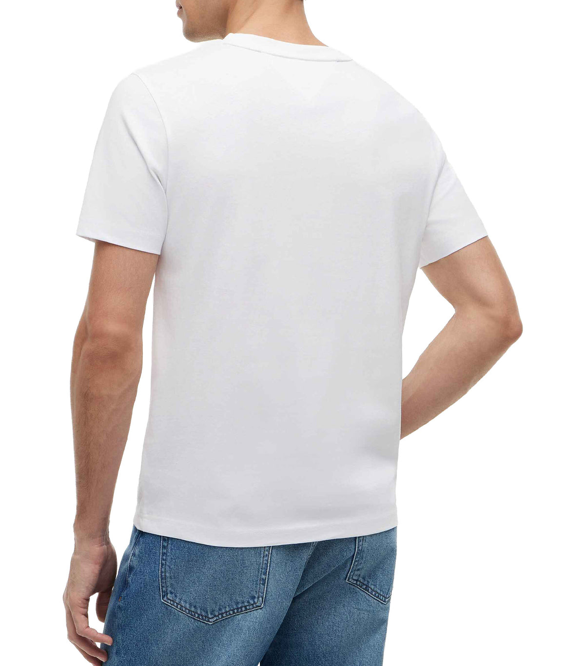 Men's Brand Love New RWB Reg Tee White