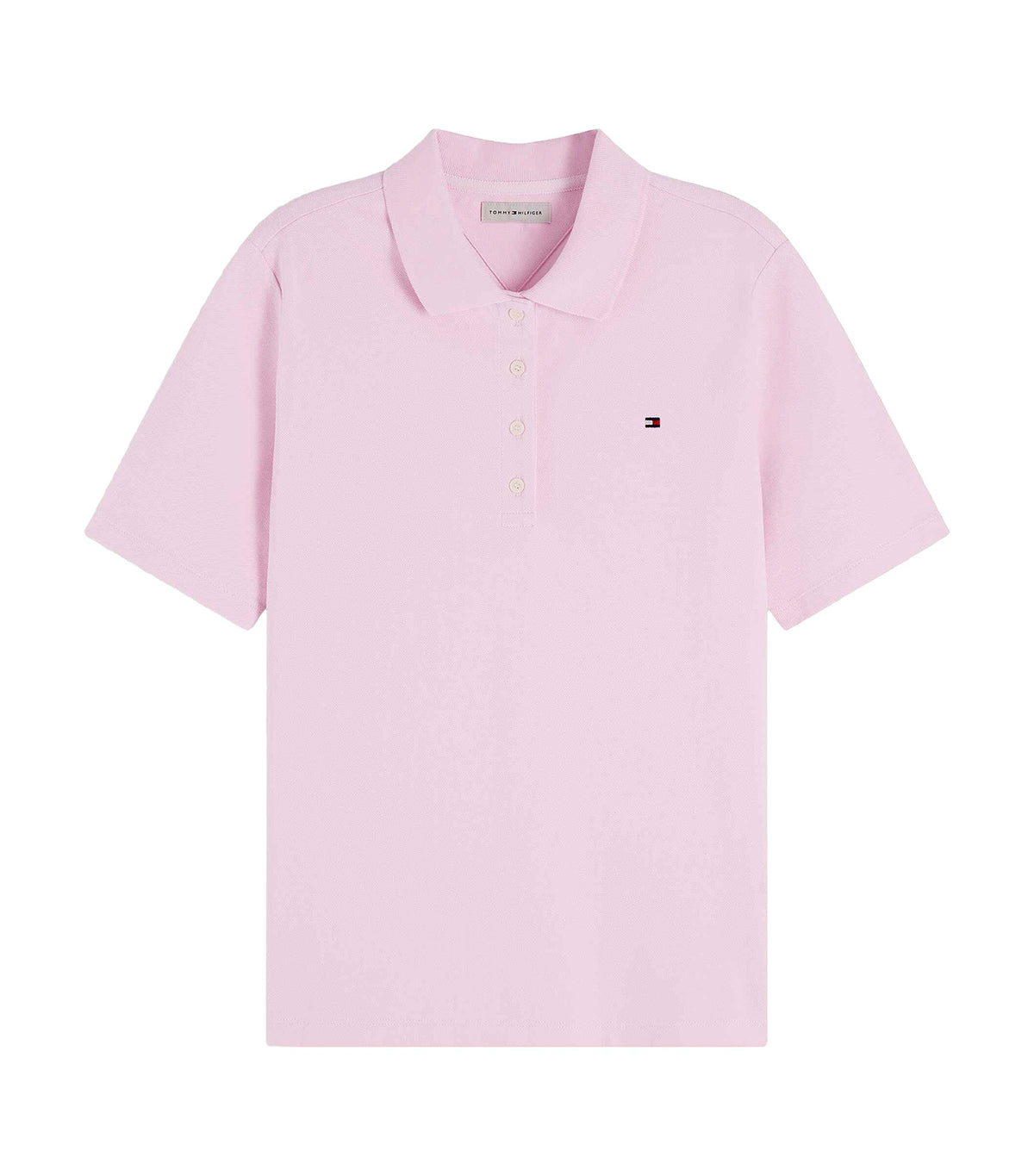 Women's 1985 Reg Pique S/S Polo Classic Pink