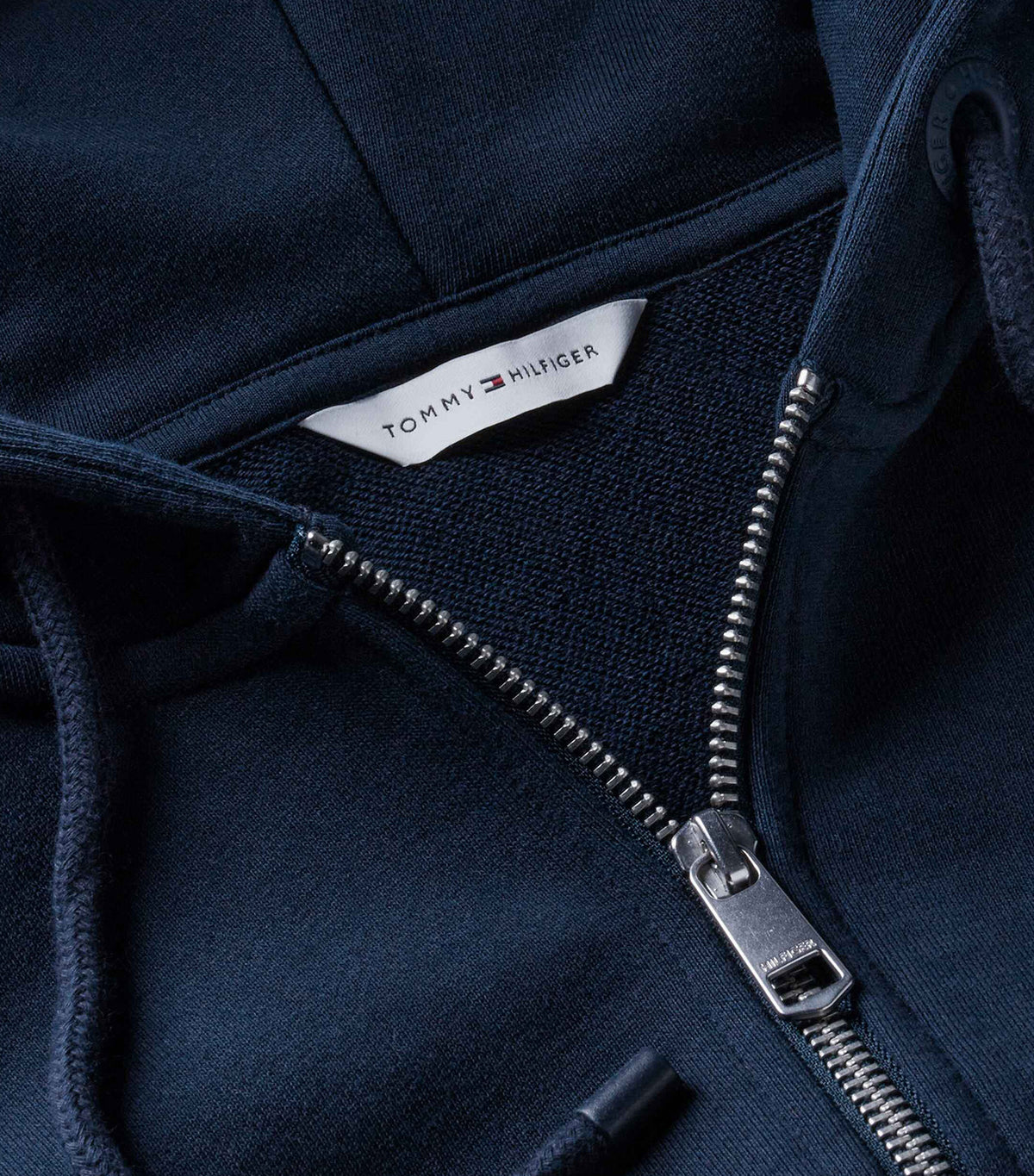 Women's Roundal Zip-Up Hoodie Dark Night Navy
