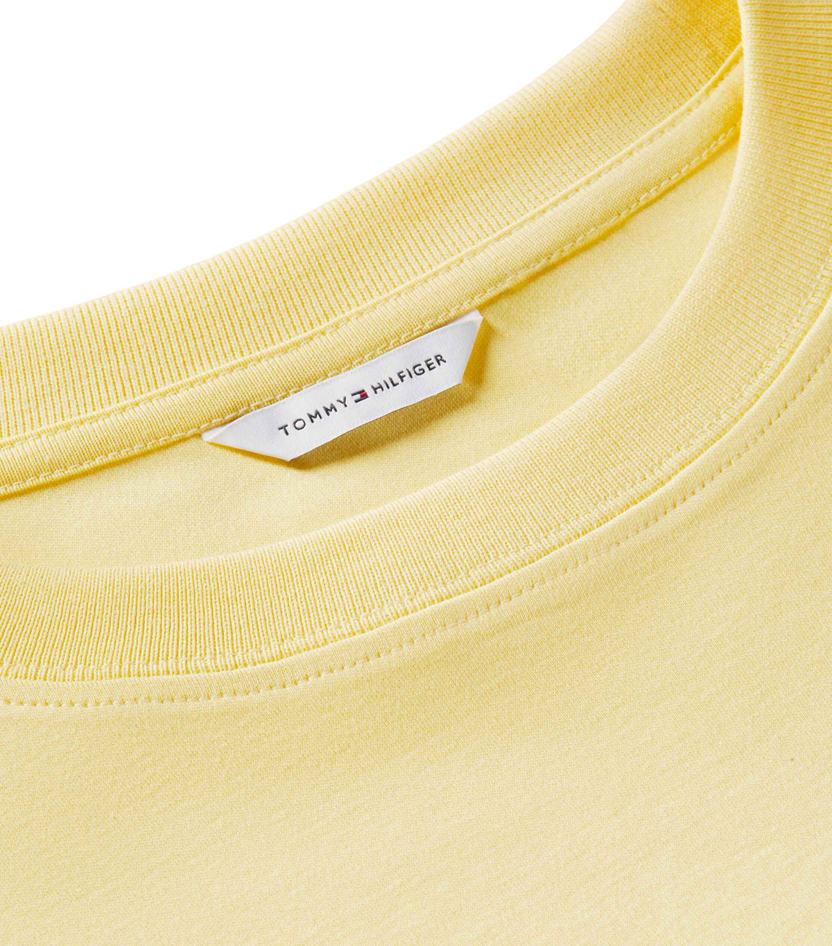 Women's Interlock Boxy Crew SS Neck Tee Citronella