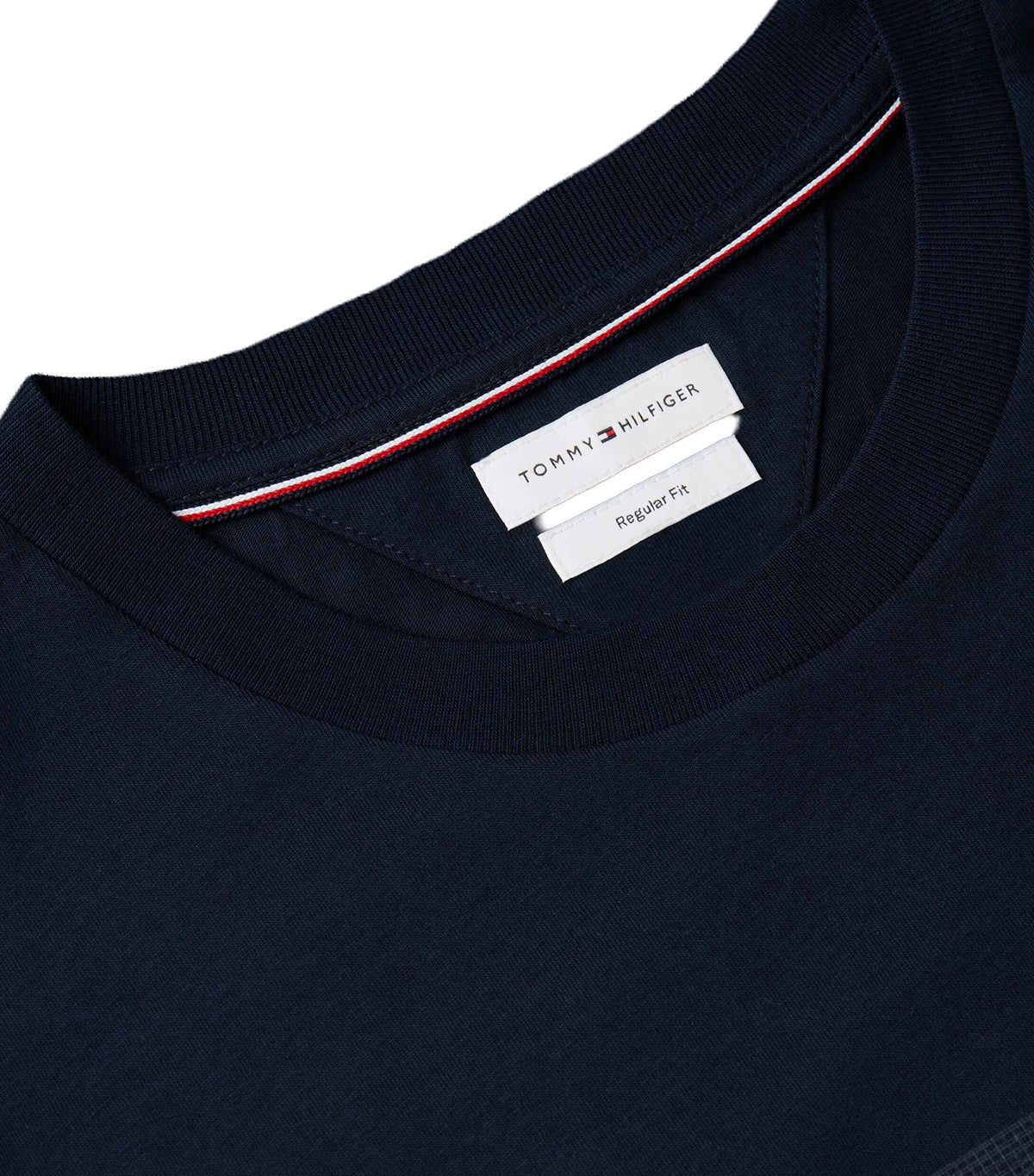 Men's Script Flag Regular Tee Desert Sky