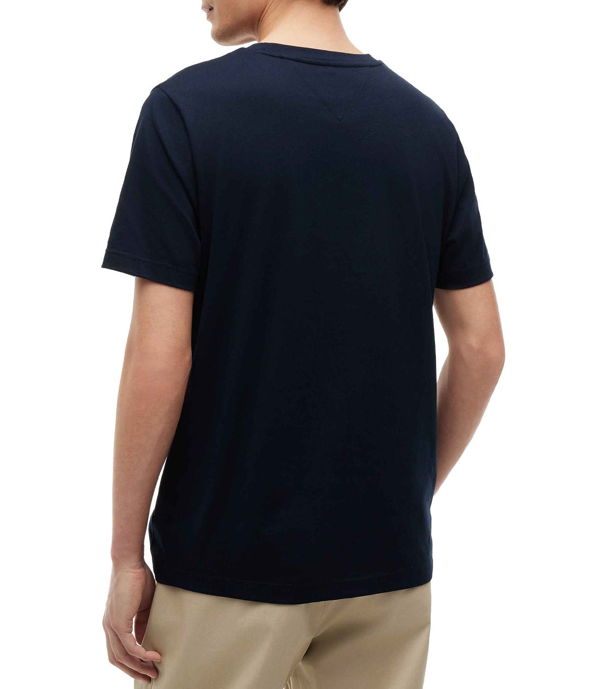 Men's Script Flag Regular Tee Desert Sky