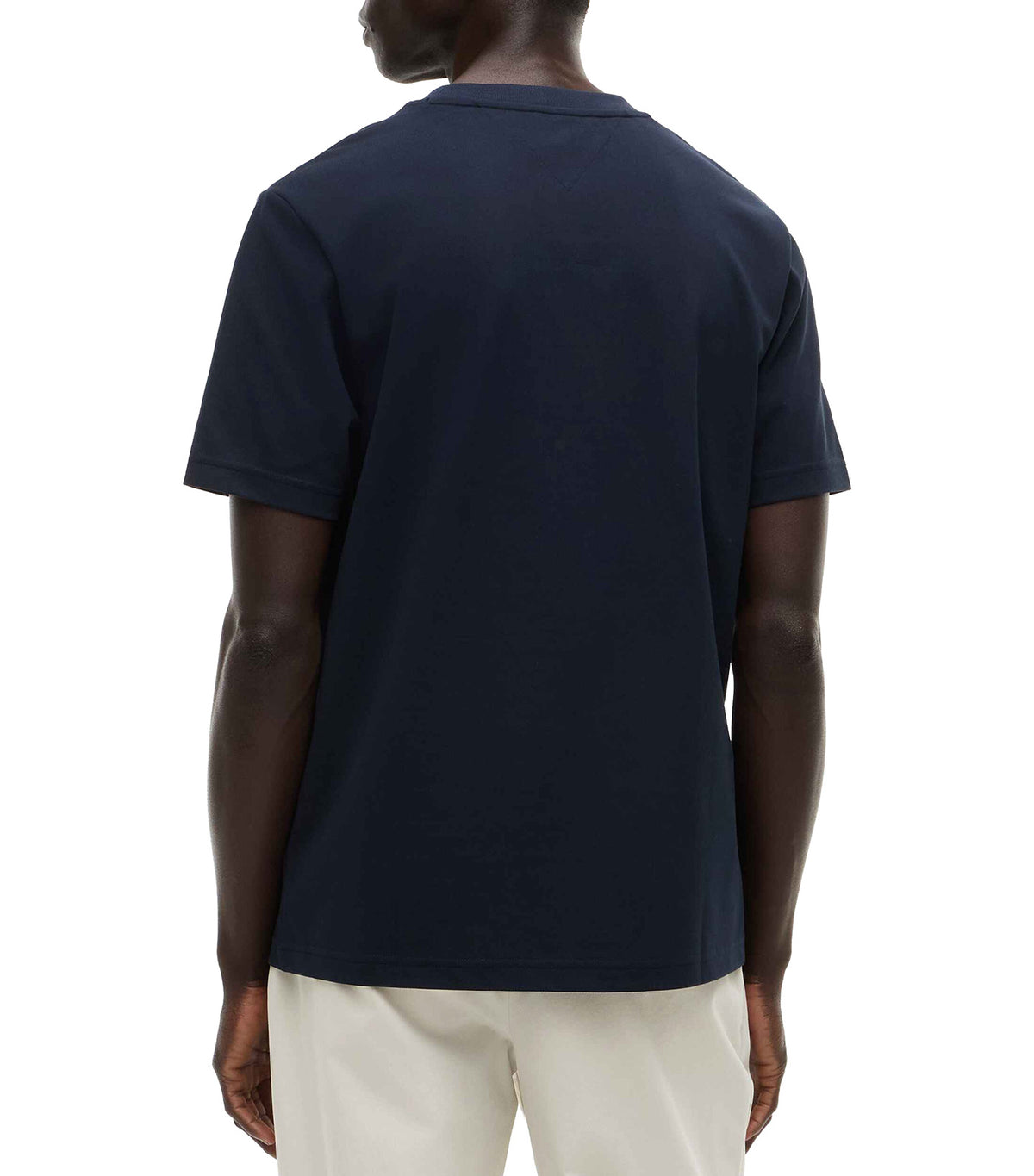 Men's Pique Interlock Embossed Tee Desert Sky