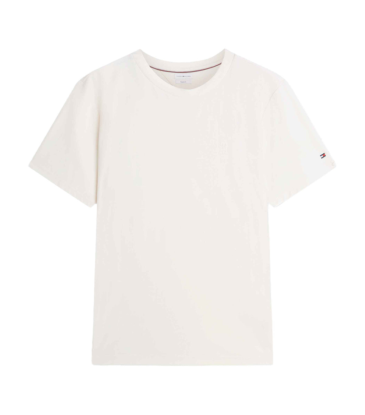 Men's Monogram IMD Interlock Tee Ivory Petal