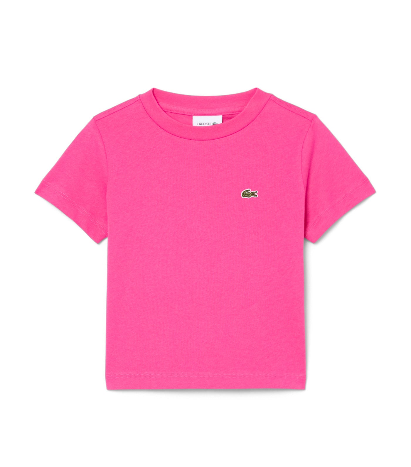 Unisex Cotton Crew Neck T-Shirt Carmine