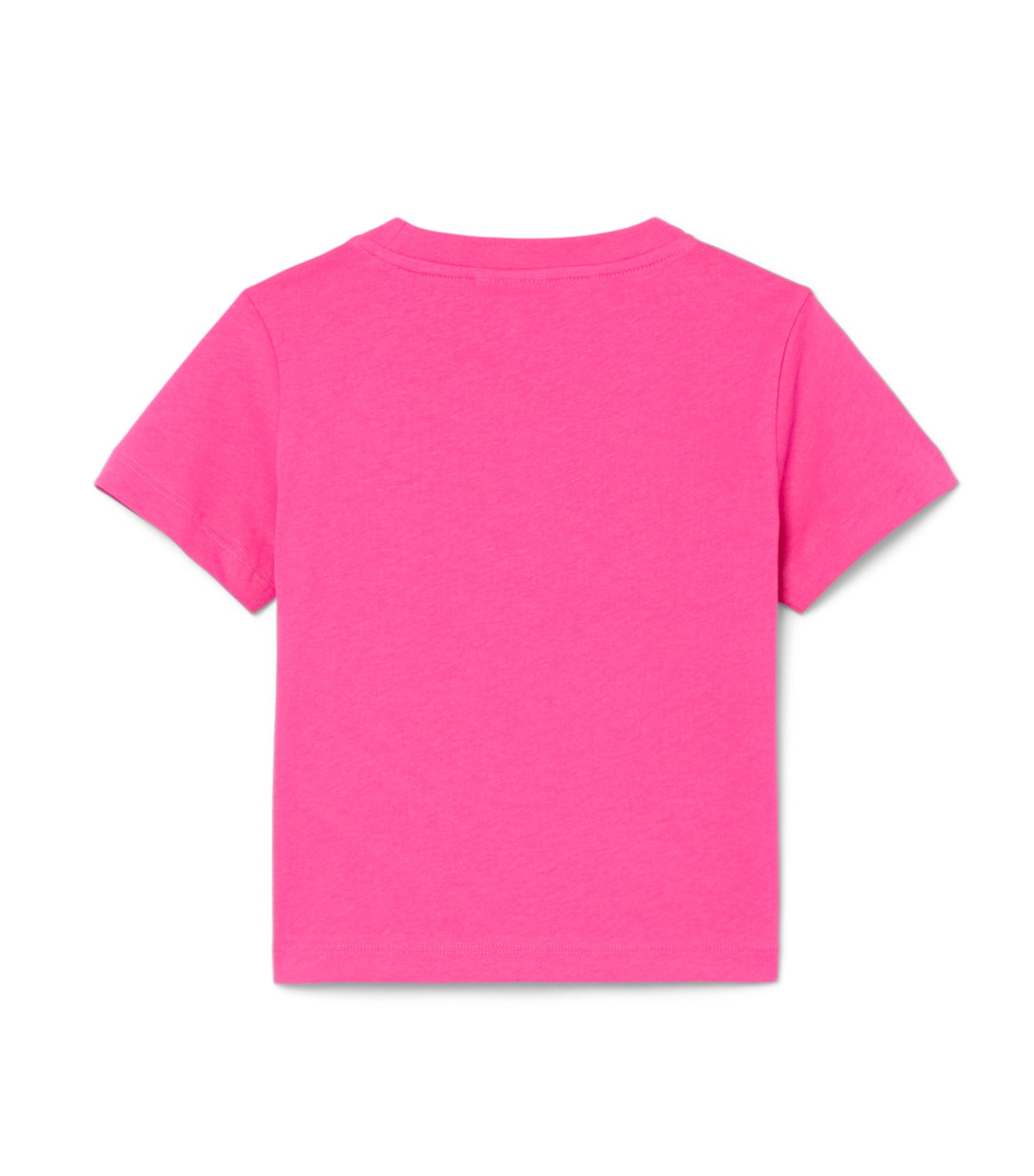 Unisex Cotton Crew Neck T-Shirt Carmine