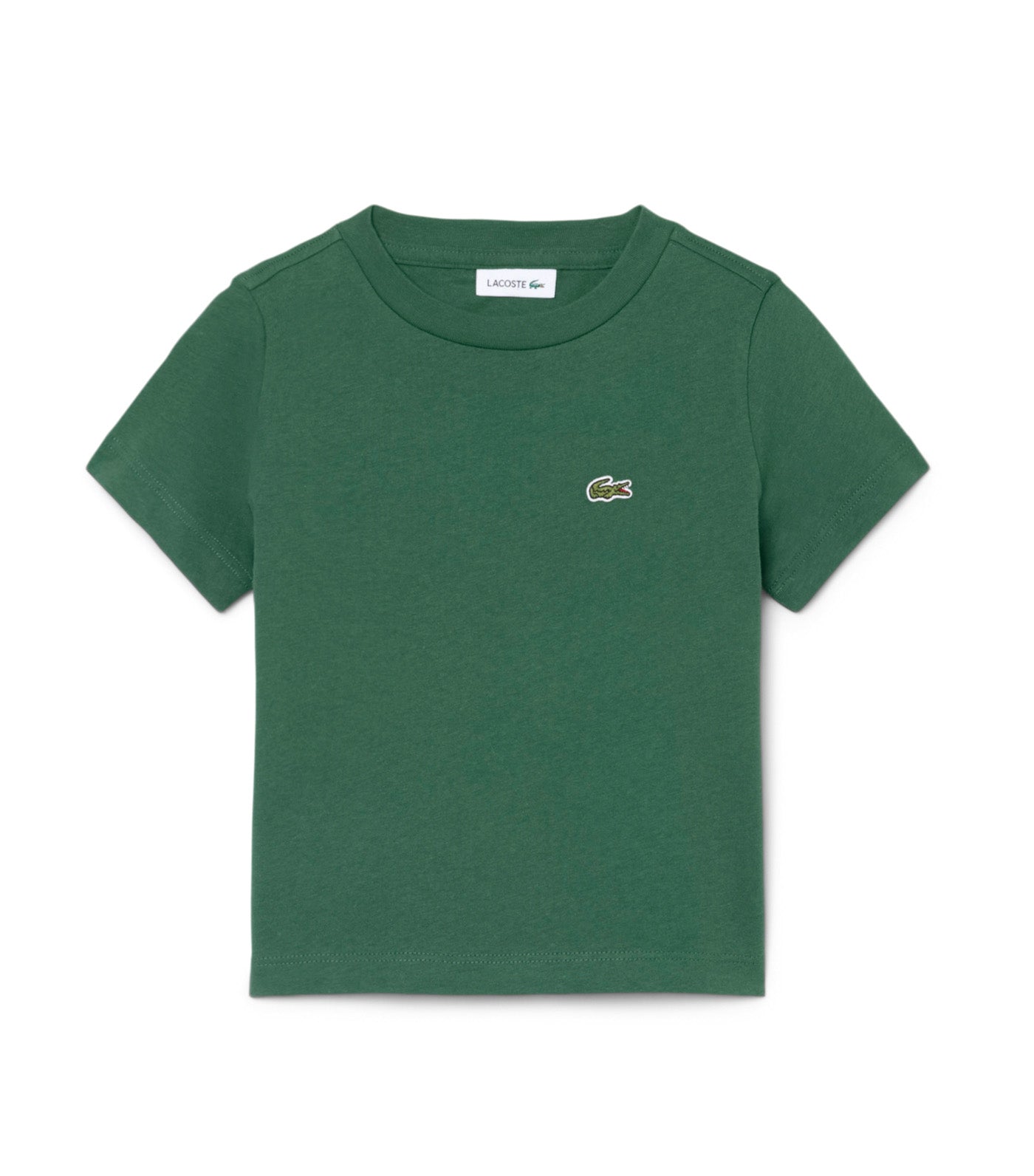 Unisex Cotton Crew Neck T-Shirt Green