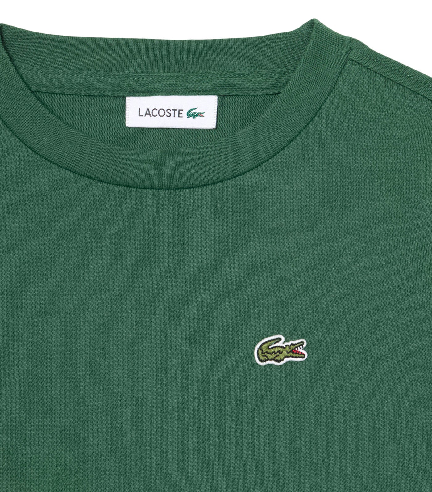 Unisex Cotton Crew Neck T-Shirt Green