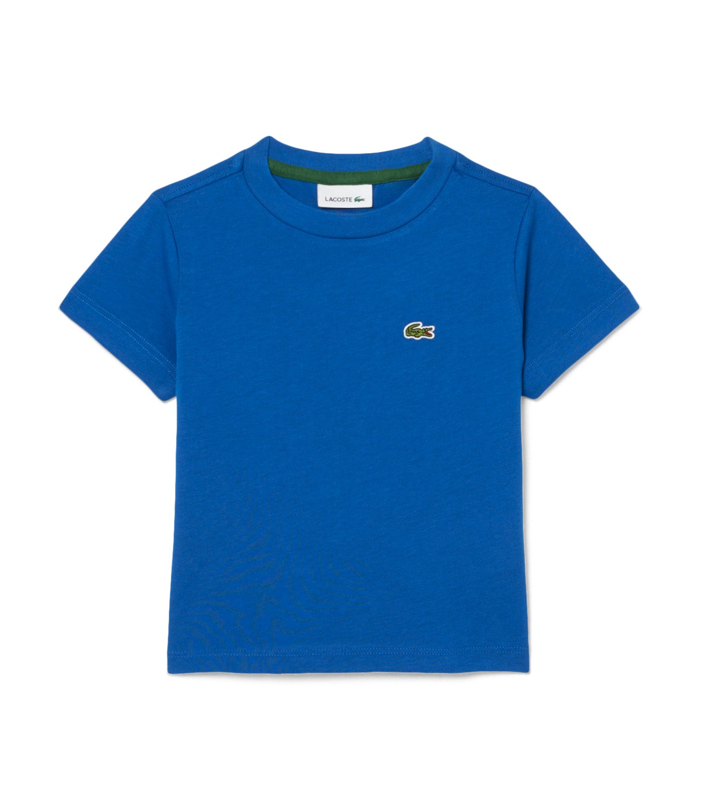 Unisex Cotton Crew Neck T-Shirt France Blue