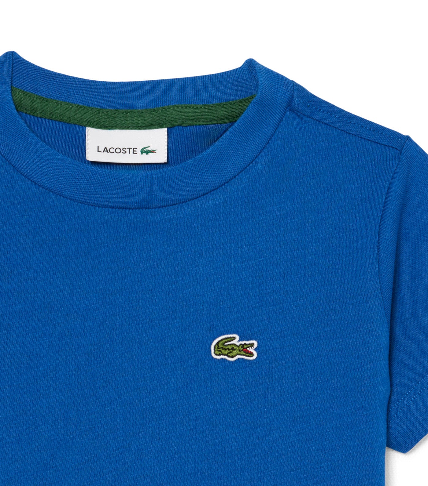 Unisex Cotton Crew Neck T-Shirt France Blue