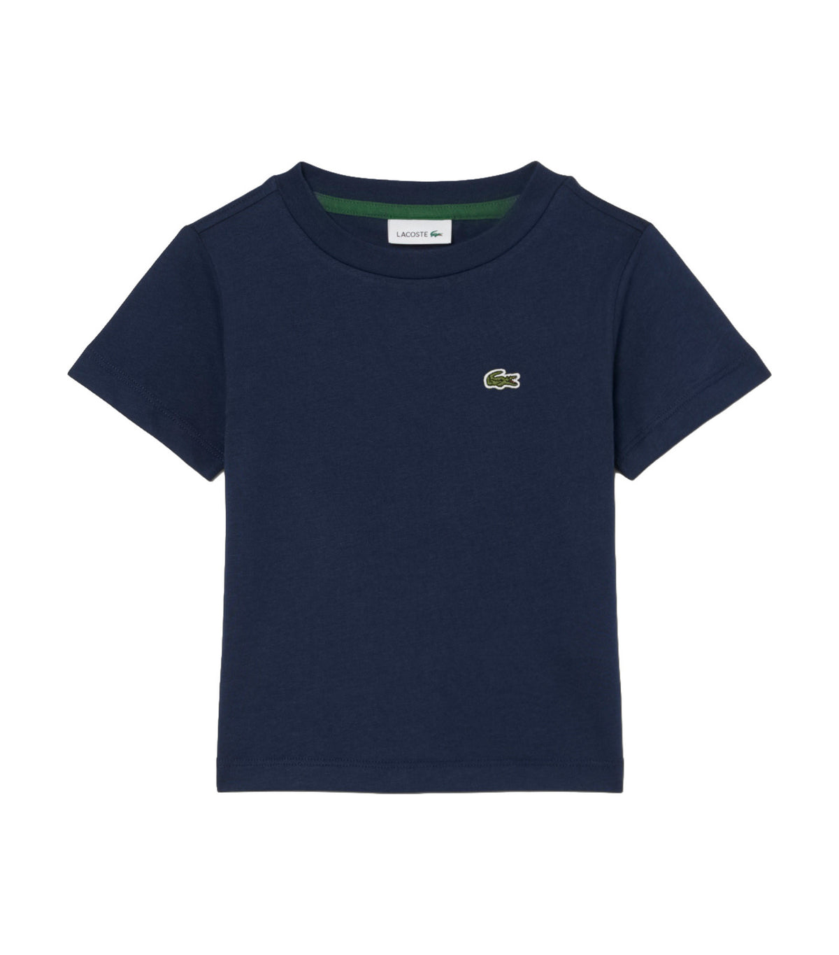 Unisex Cotton Crew Neck T-Shirt Navy Blue