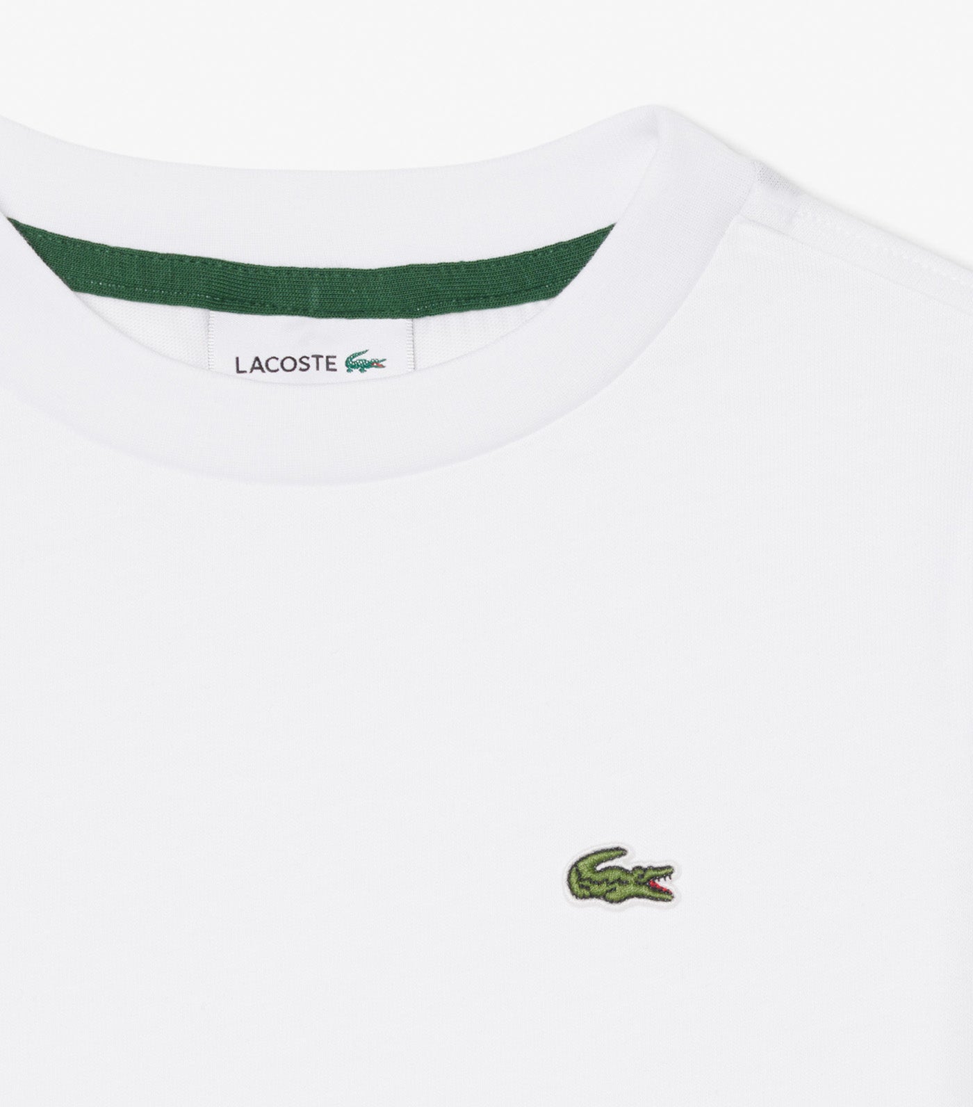 Unisex Cotton Crew Neck T-Shirt White