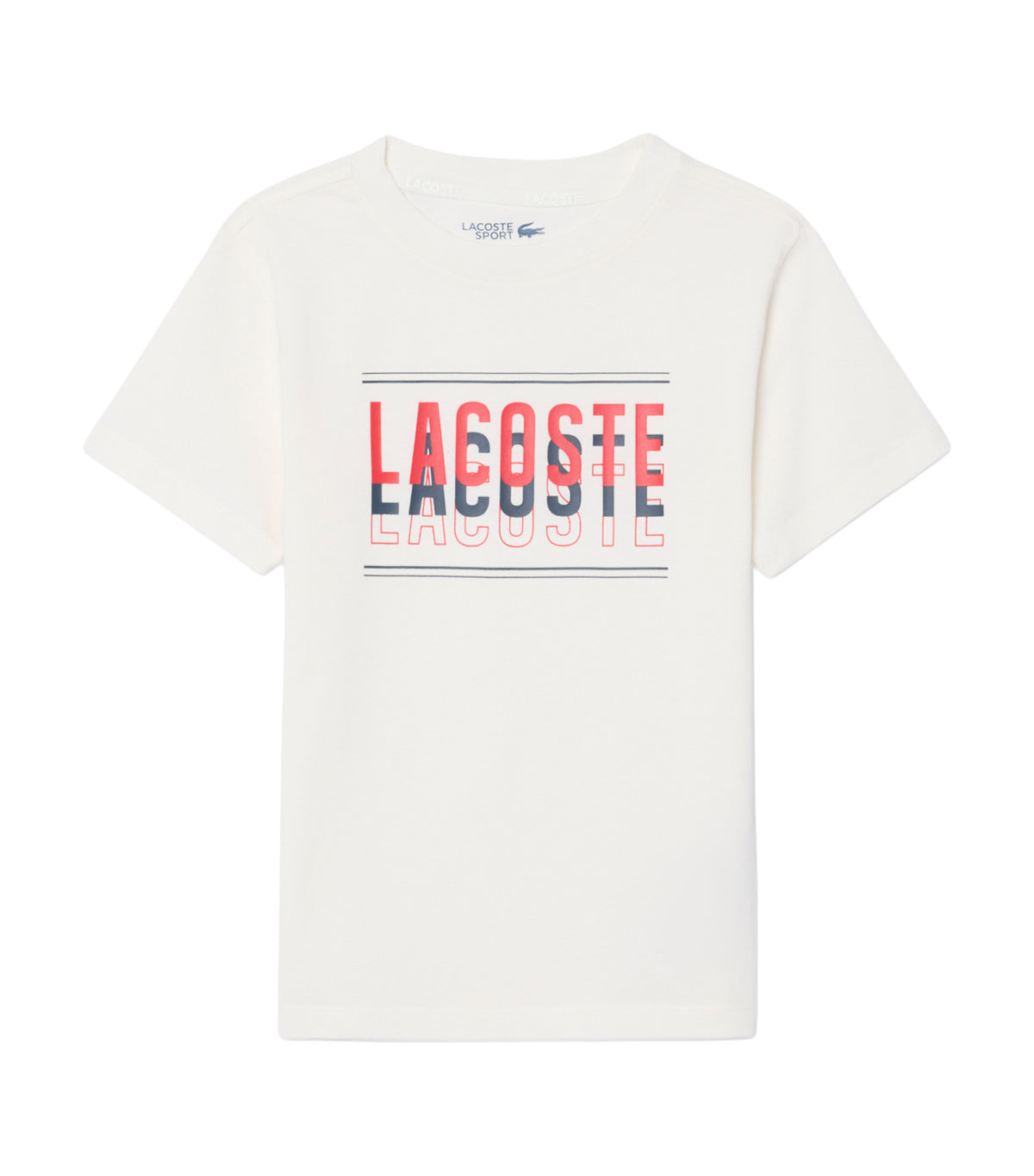 Ultra Dry Printed Sport T-Shirt Flour