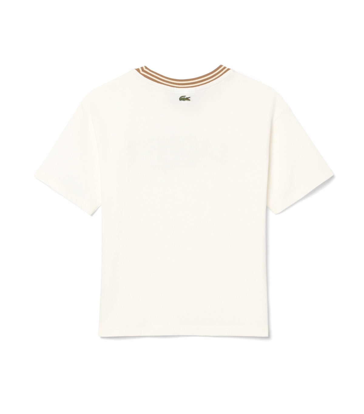 Branded Cotton T-Shirt Flour