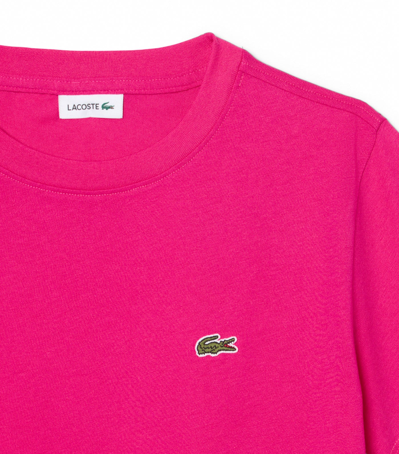 Unisex Cotton Crew Neck T-Shirt Carmine