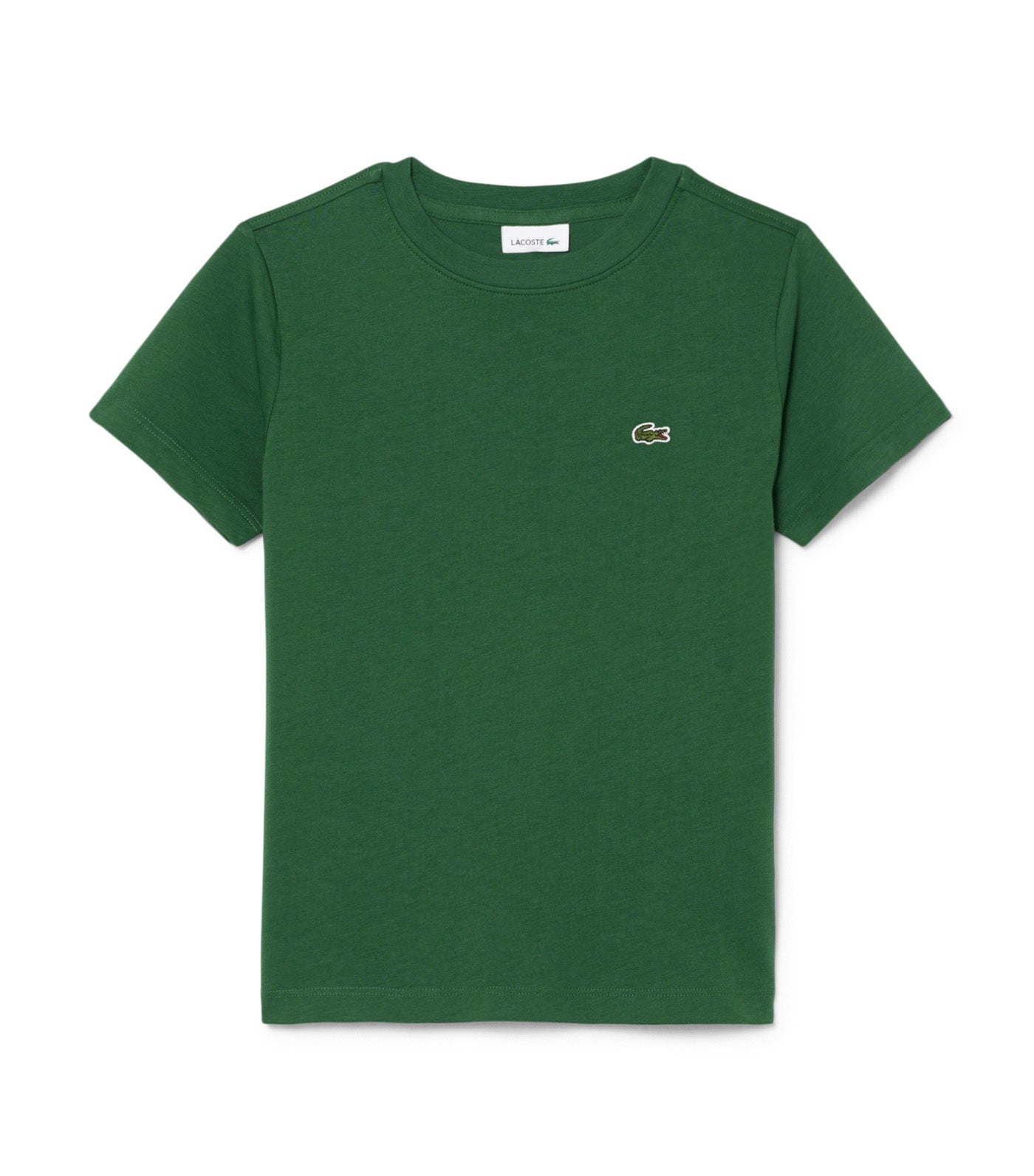 Unisex Cotton Crew Neck T-Shirt Green