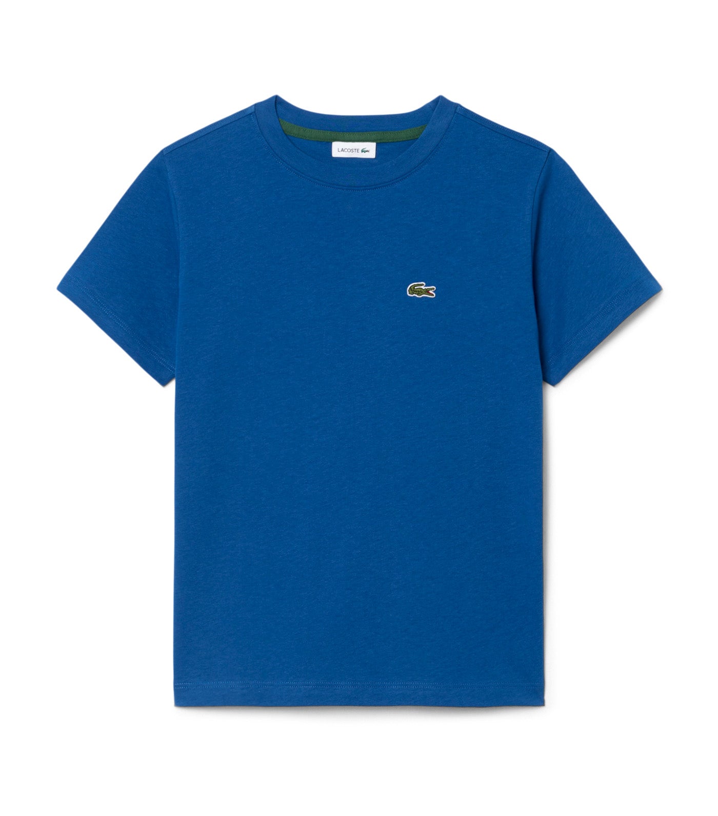 Unisex Cotton Crew Neck T-Shirt France Blue