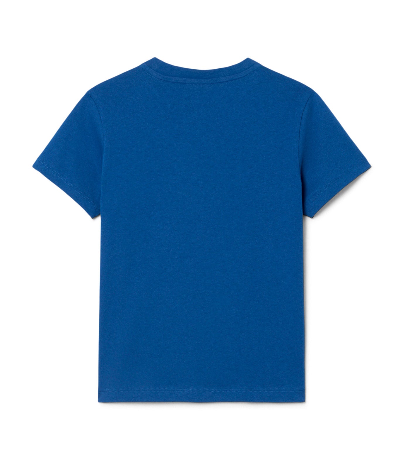 Unisex Cotton Crew Neck T-Shirt France Blue