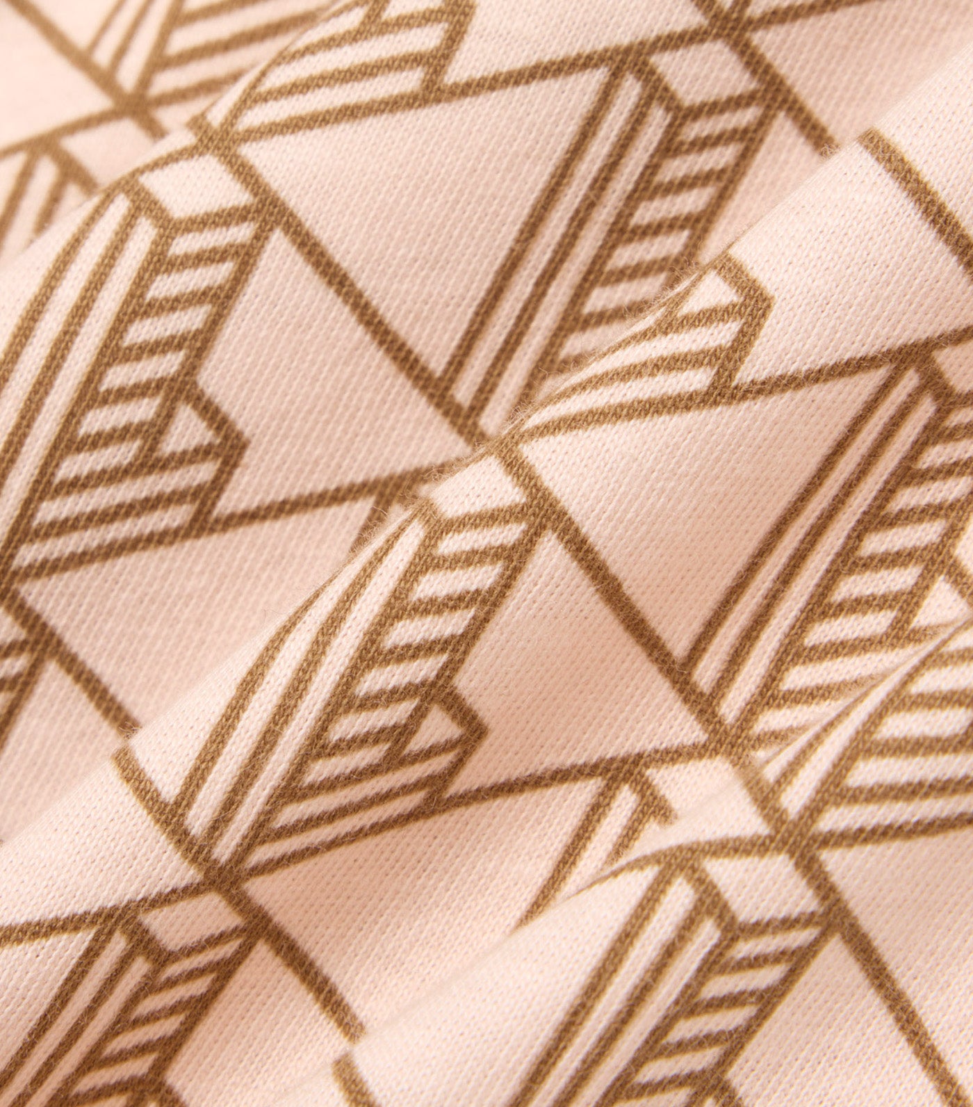 Unisex Monogram Print T-Shirt Mansia