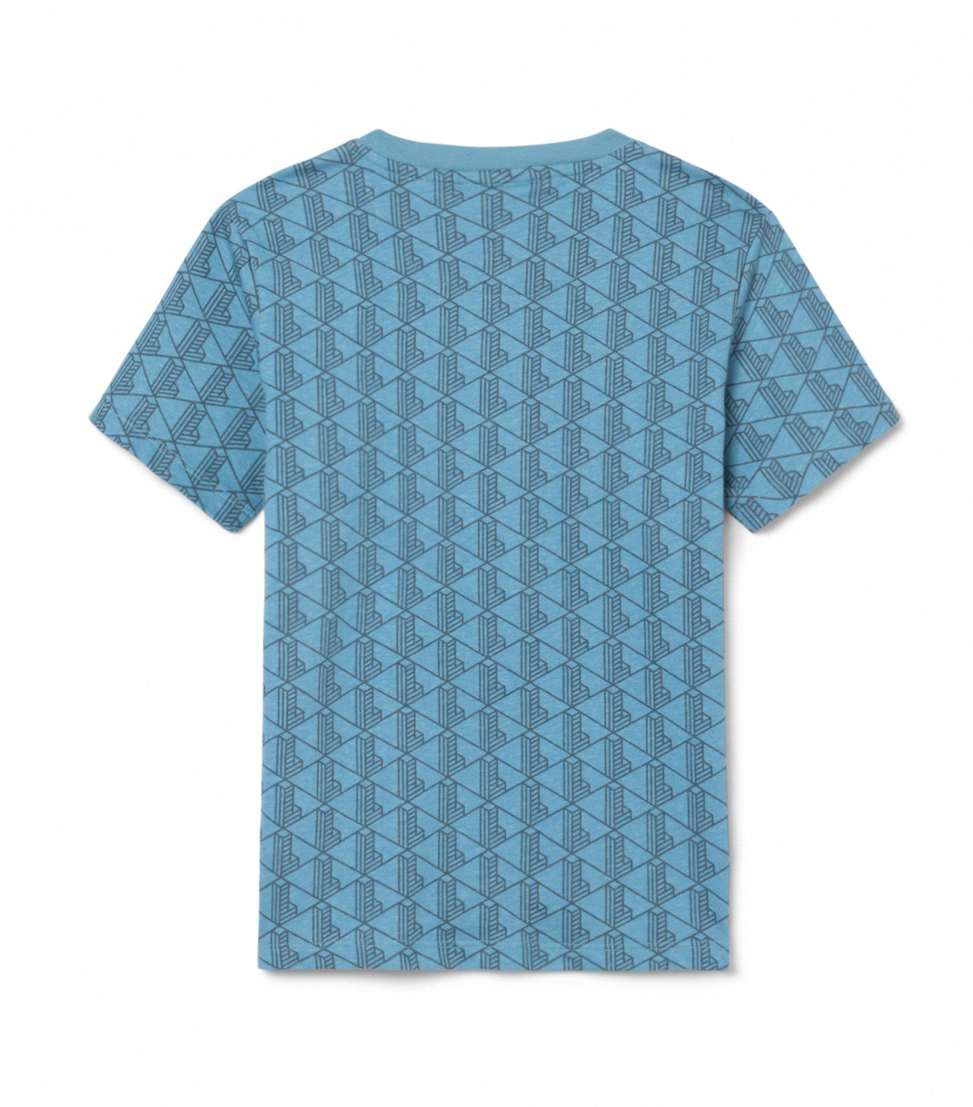 Unisex Monogram Print T-shirt Aral