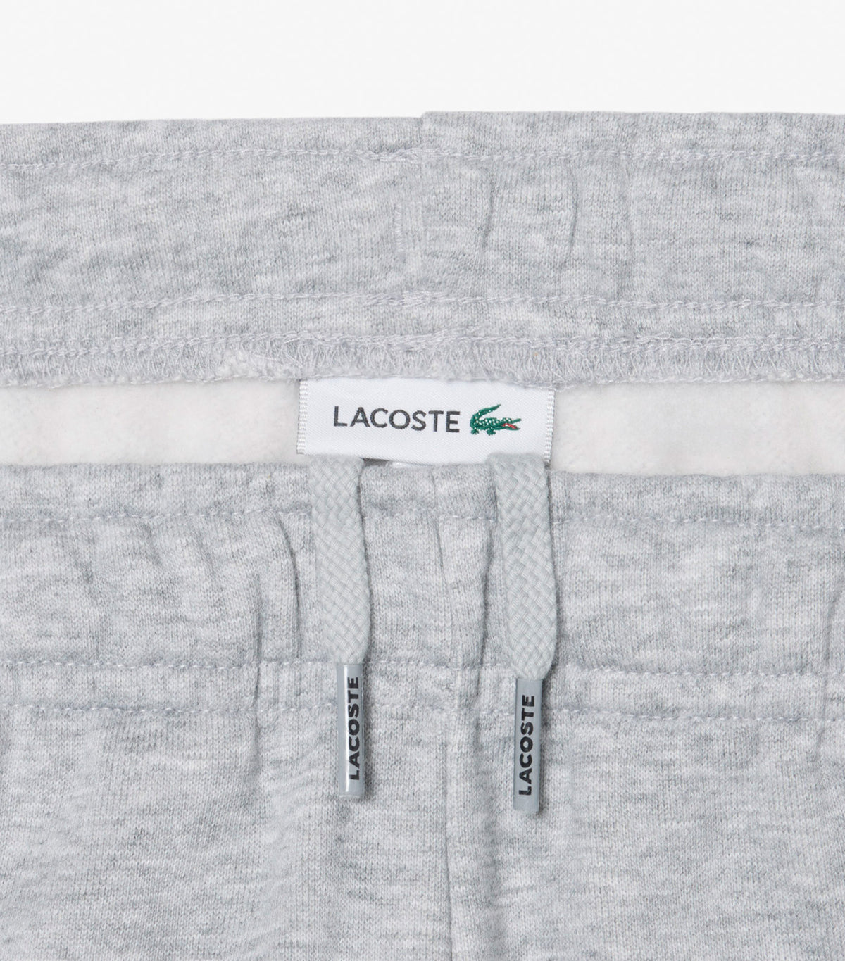 Unisex Fleece Sweatpants Silver Chine