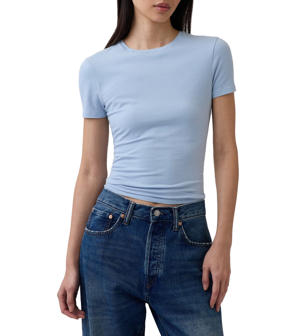 CloseKnit Jersey T-Shirt Sail Blue