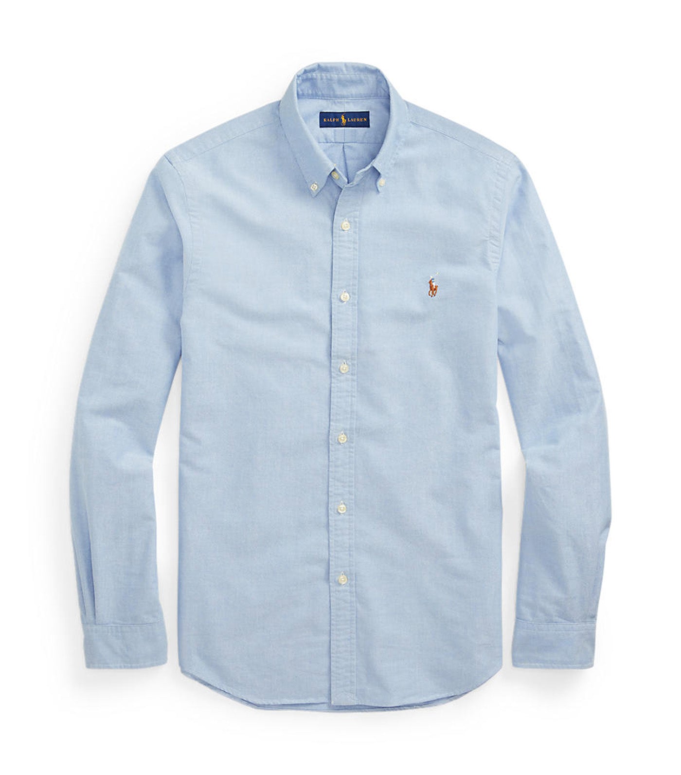 Men's Slim Fit Oxford Shirt Blue