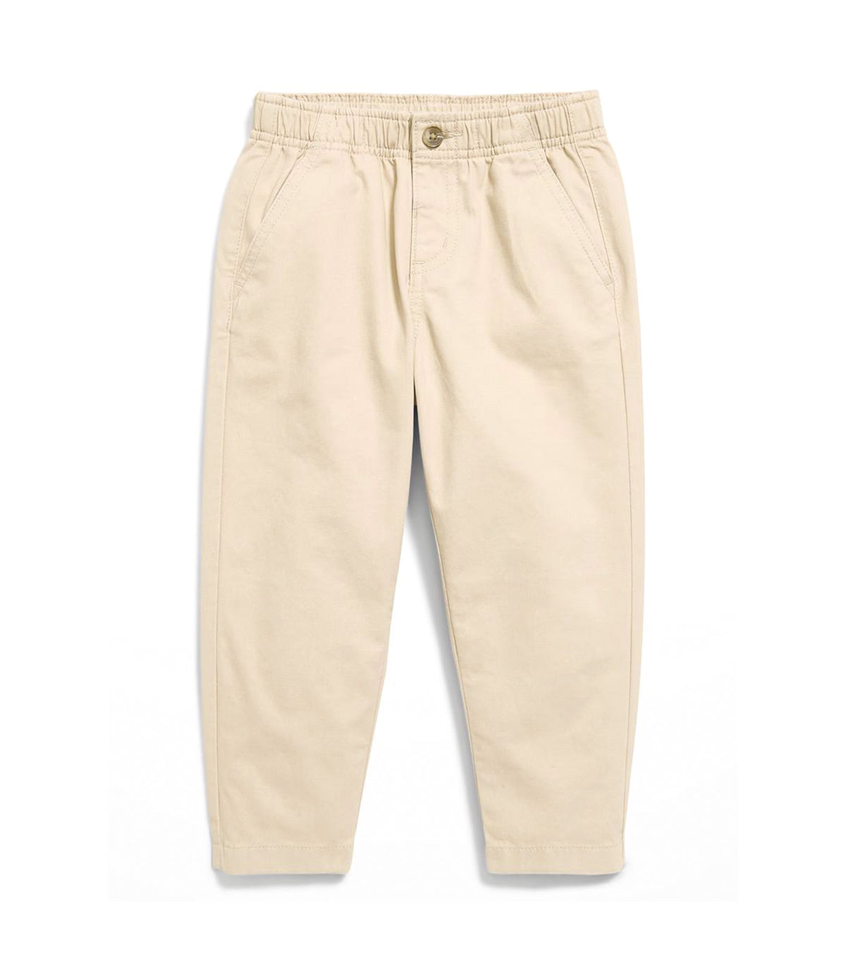 Tapered Pull-On Pants for Toddler Boys A Stones Throw