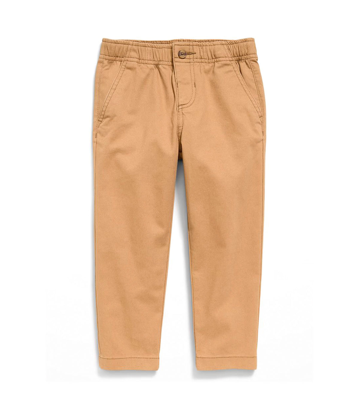 Tapered Pull-On Pants for Toddler Boys Acacia