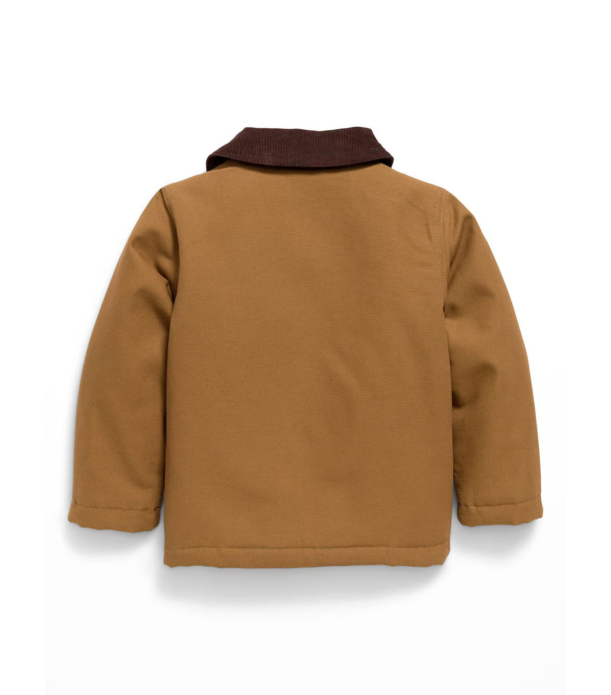 Canvas Barn Jacket for Toddler Boys Bourbon