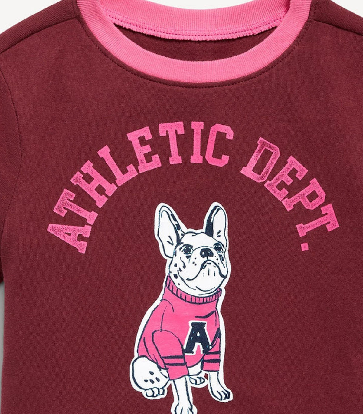 Short-Sleeve Graphic T-Shirt for Toddler Girls Clove