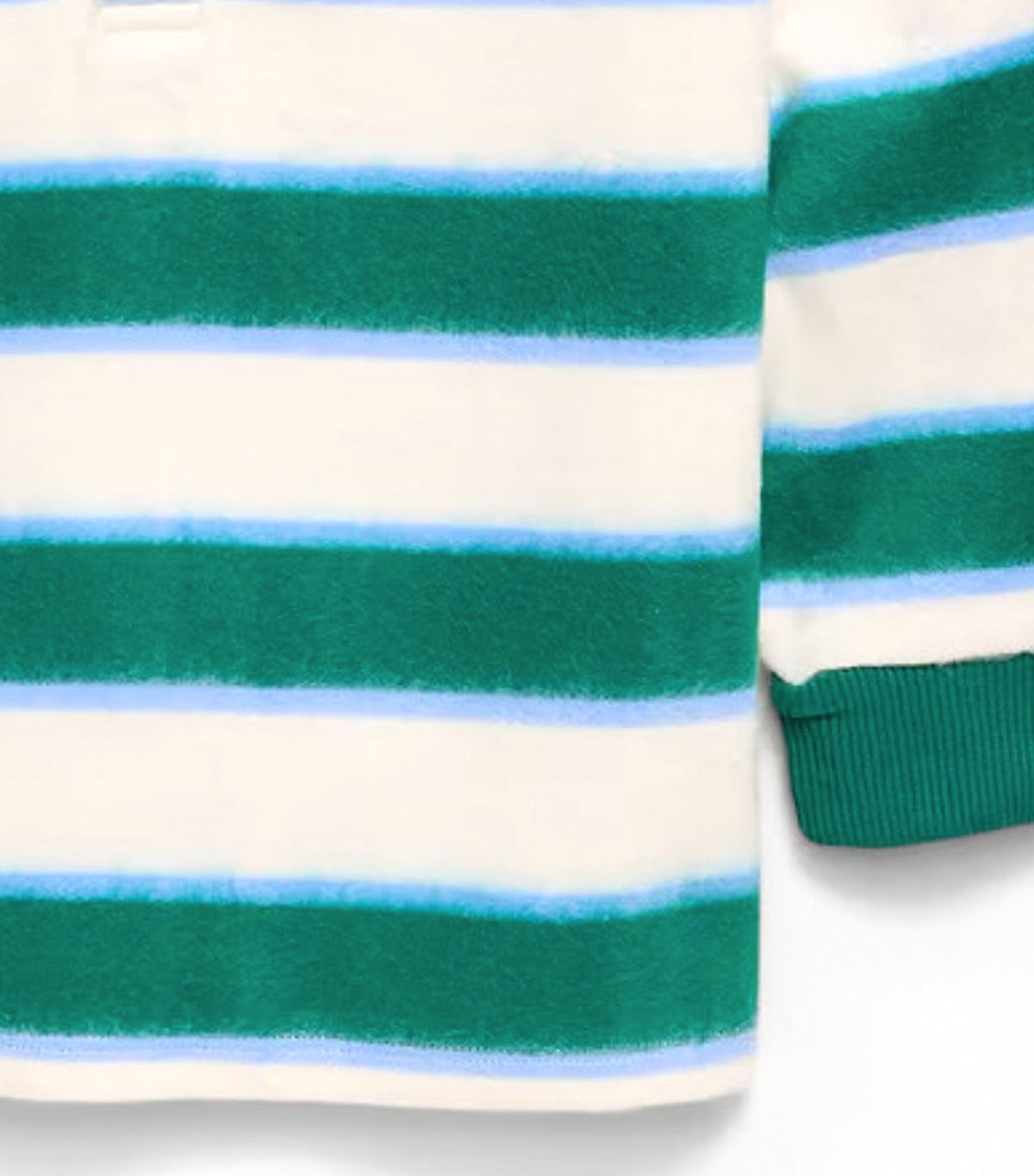 Oversized Long-Sleeve Rugby Shirt for Toddler Boys Java Fern